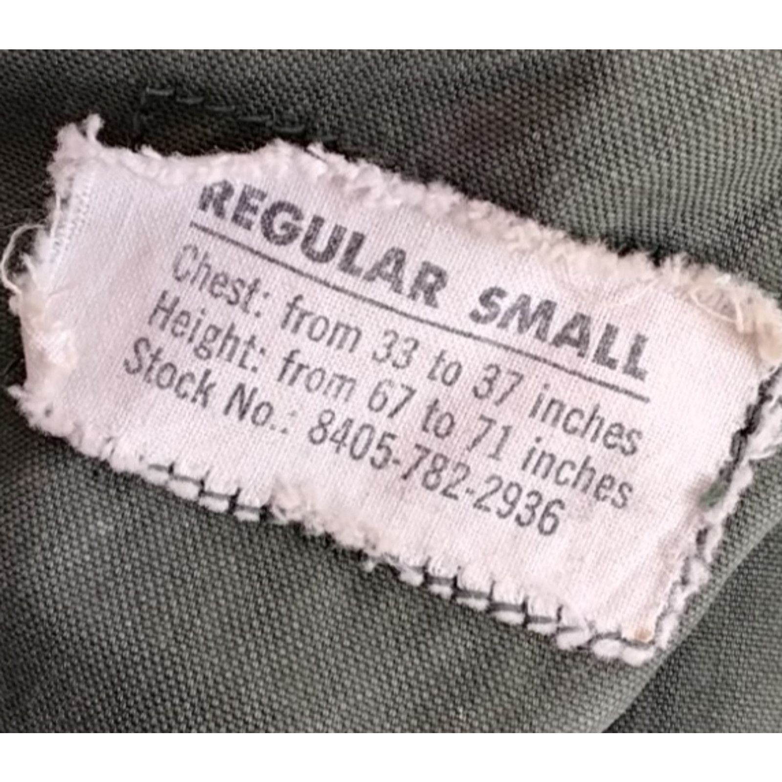 Other M65 Field Coat Stock Men's S Vintage 1960's Talon Zip Size US S / EU 44-46 / 1 - 14 Thumbnail