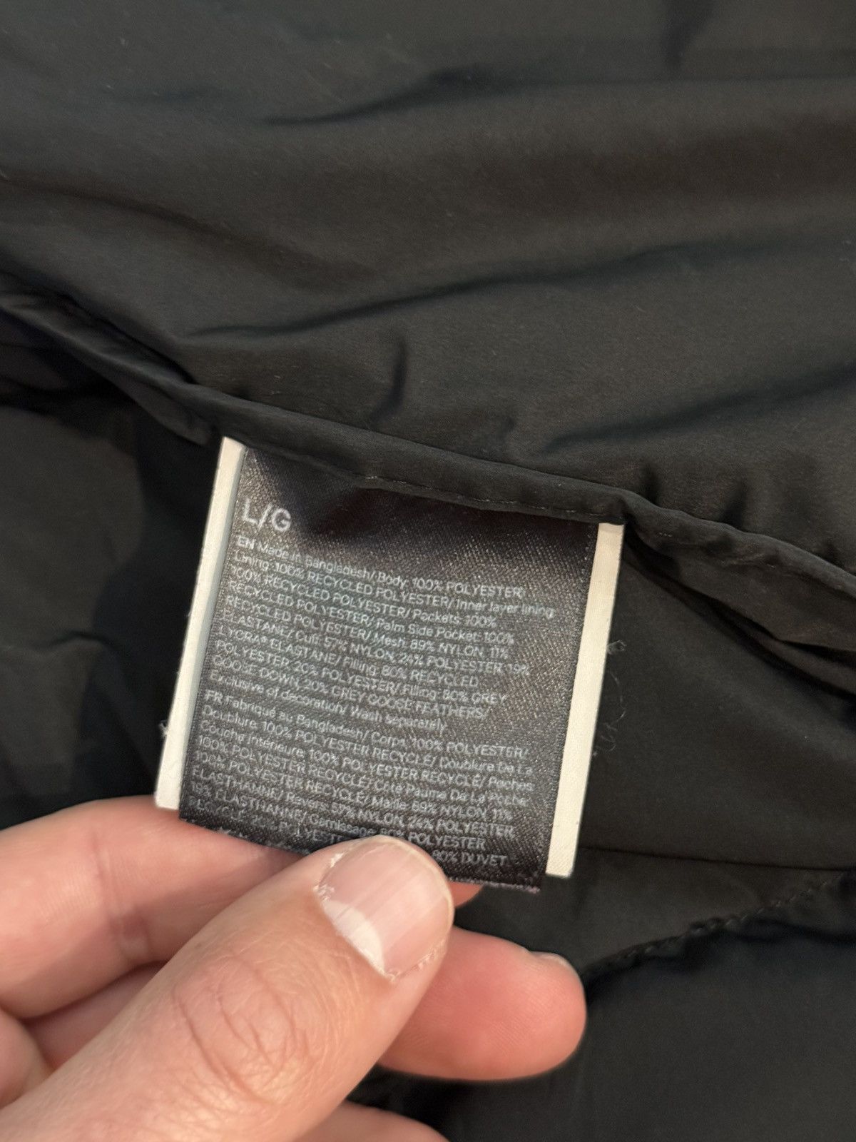 Lululemon Lululemon Wunder Puff 600 Down Fill Jacket Size US L / EU 52-54 / 3 - 6 Thumbnail