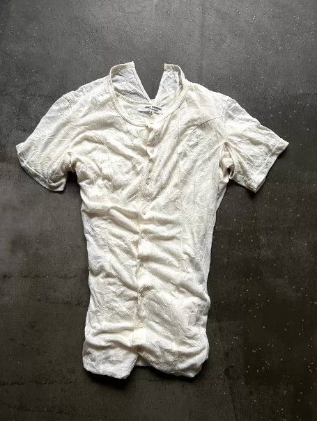 Junya Watanabe AD2007 Nested Deconstructed Double-Layer Pleated Top Size L / US 10 / IT 46 - 5 Thumbnail