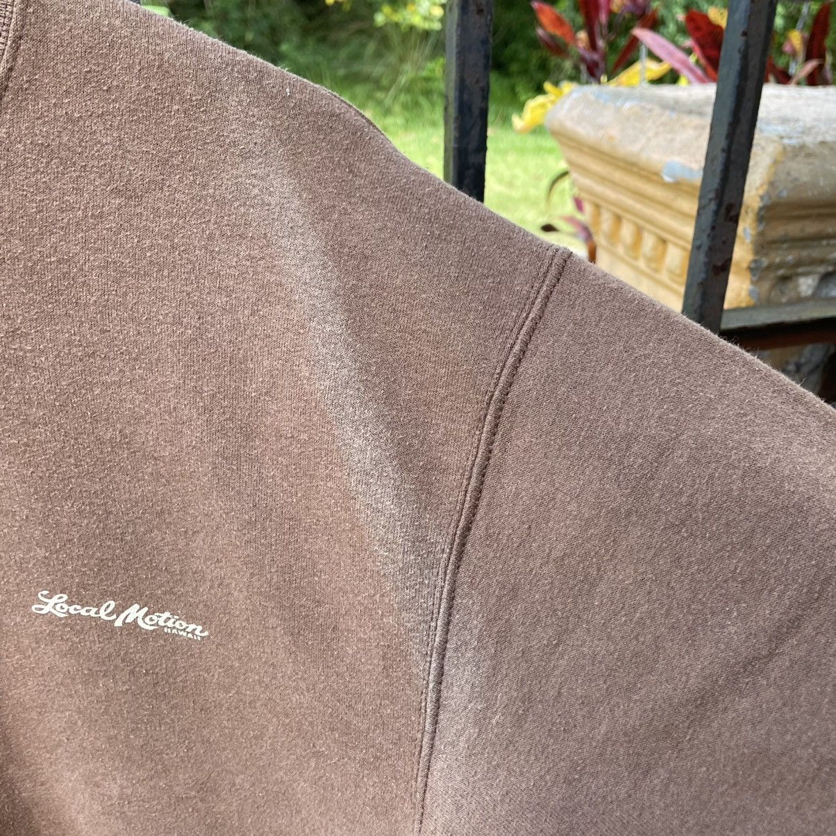 Vintage 🔥Vintage 90s Local Motion Big Logo Surf Skate Sweatshirts Size US M / EU 48-50 / 2 - 8 Thumbnail