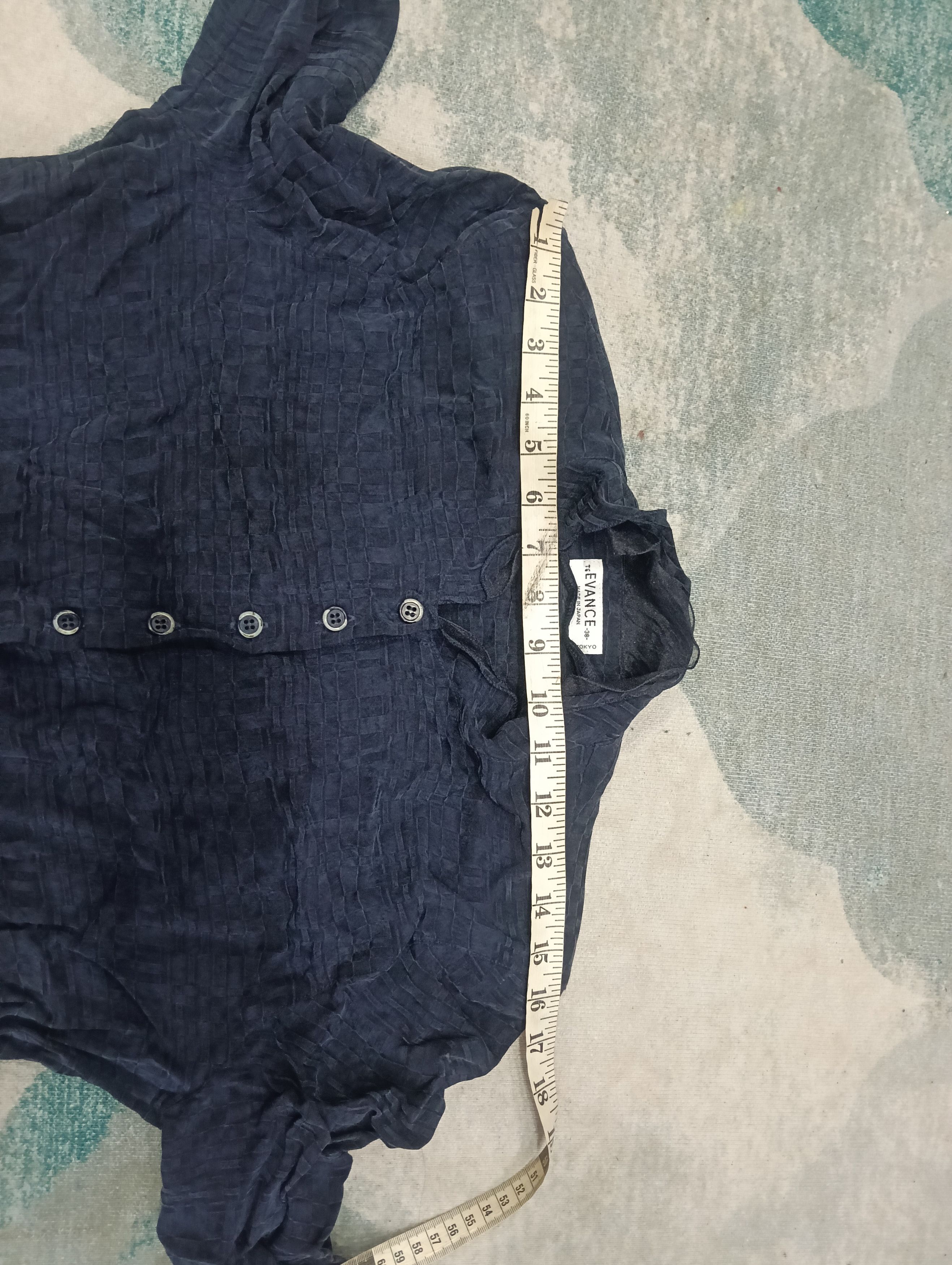 Designer × Issey Miyake × Japanese Brand Evance Japan Size XS / US 0-2 / IT 36-38 - 13 Thumbnail