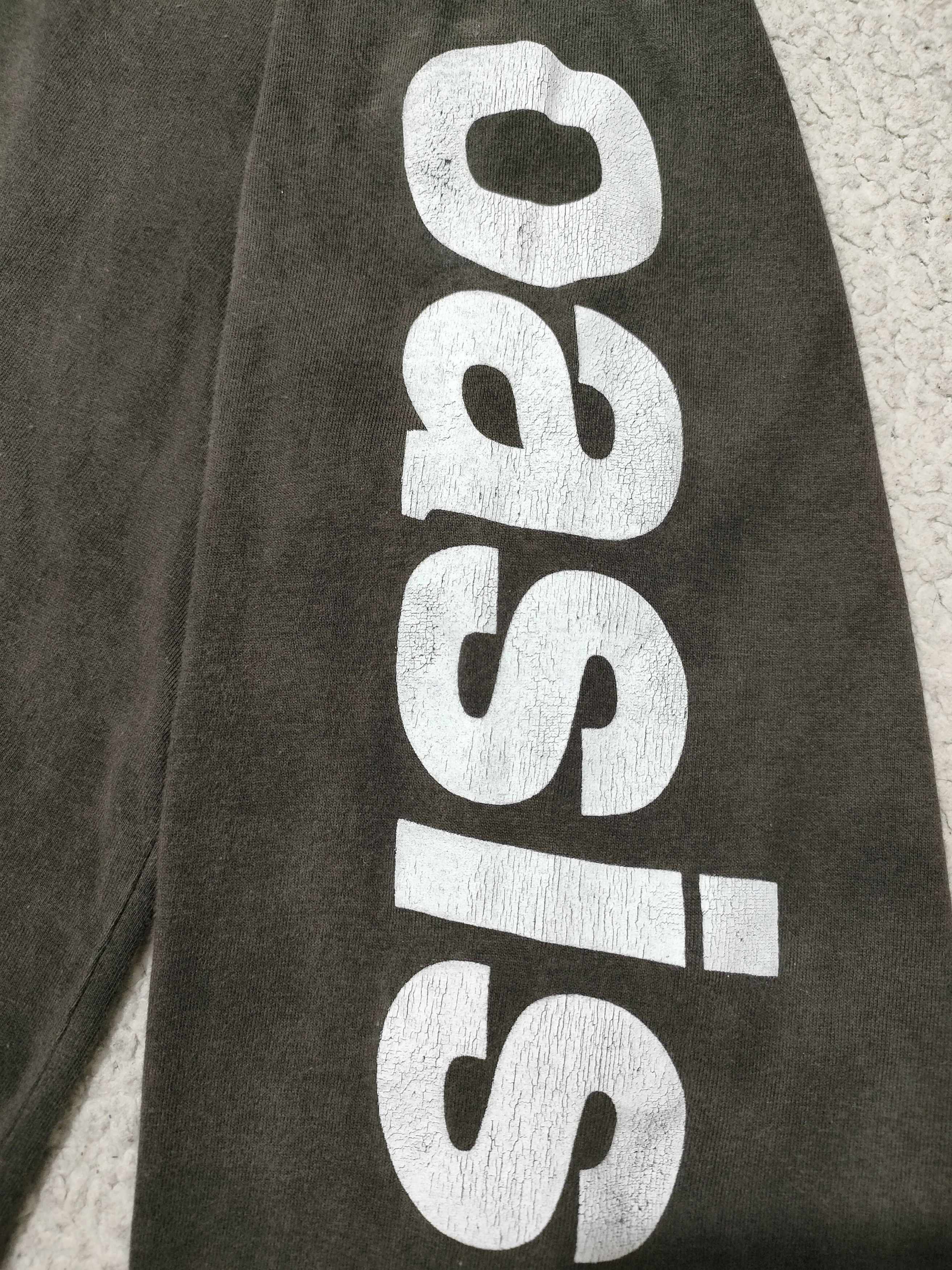 Band Tees 90s OASIS ROCK N ROLL STAR Long Sleeve EU Vintage Tee Size US XL / EU 56 / 4 - 6 Thumbnail
