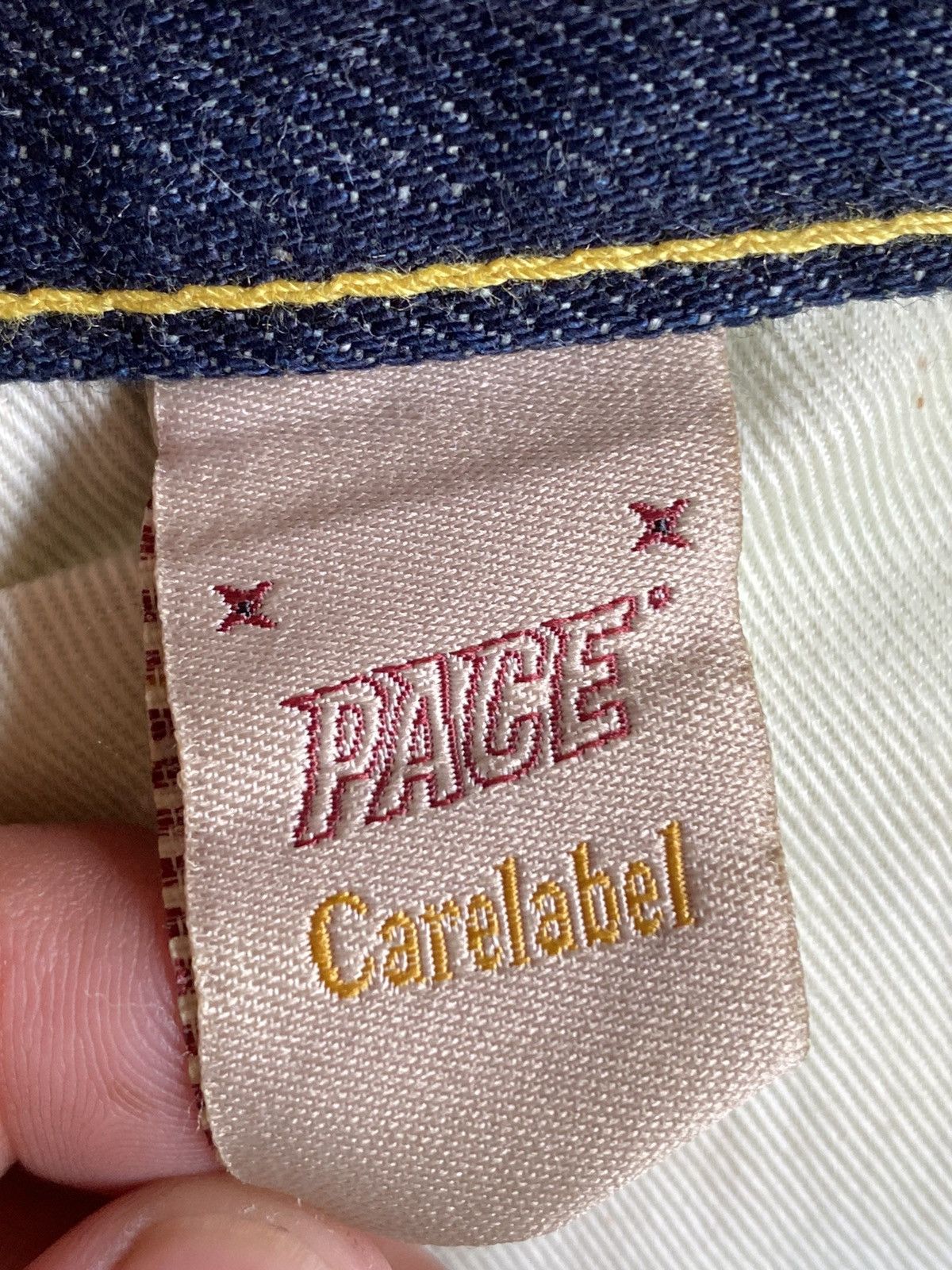 Self Edge × Vintage PACE SELVEDGE DENIM Size US 35 - 8 Thumbnail