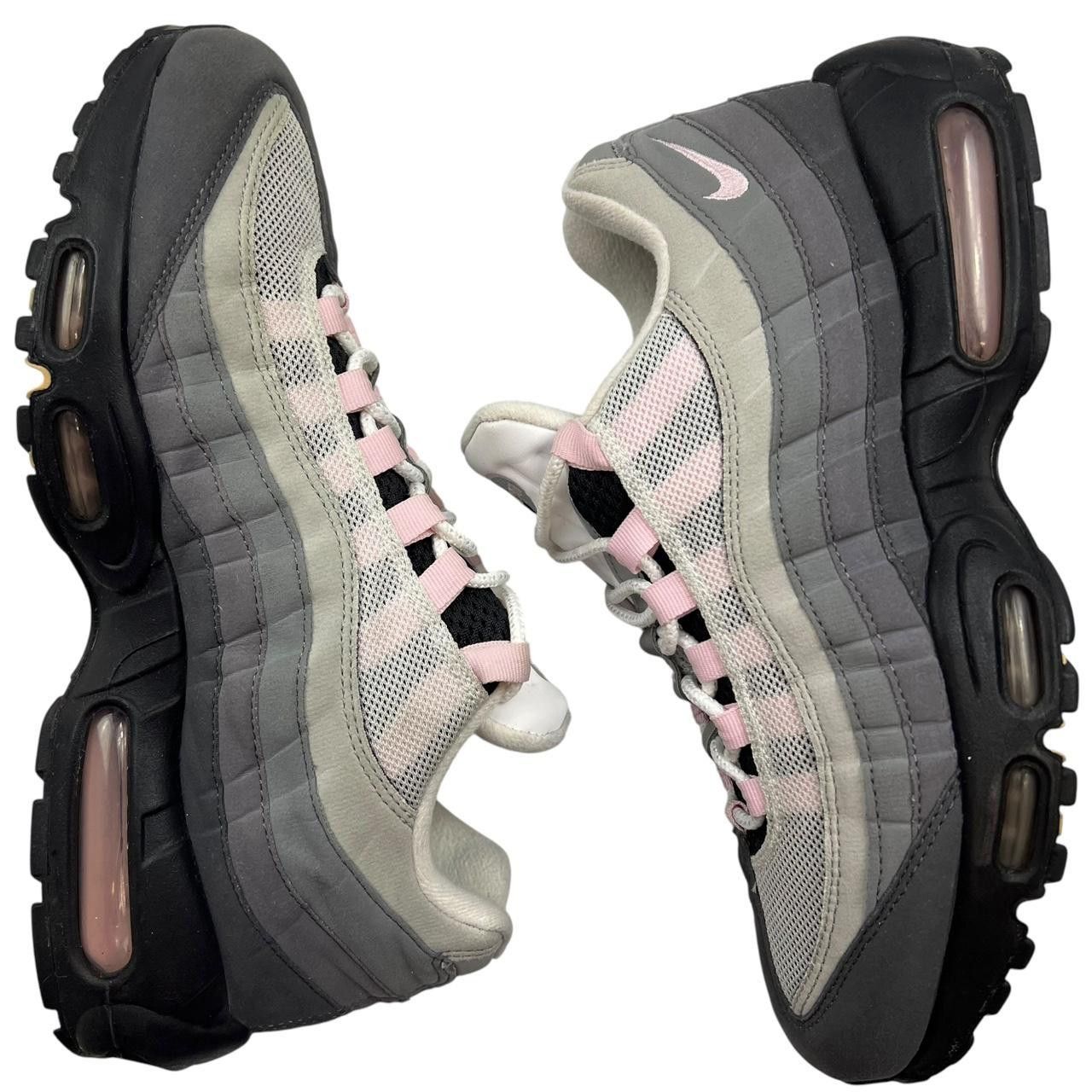 Nike Nike Air Max 95 OG Pink Foam Gunsmoke - Size US 9 / EU 42.5 Size US 9 / EU 42 - 4 Thumbnail
