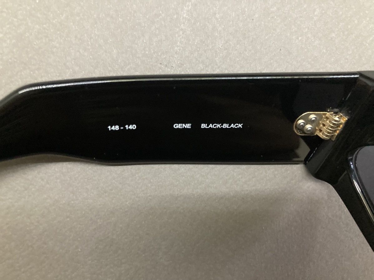 Rick Owens WORN ONCE/ Rick Owens Gene Sunglasses Size ONE SIZE - 6 Thumbnail