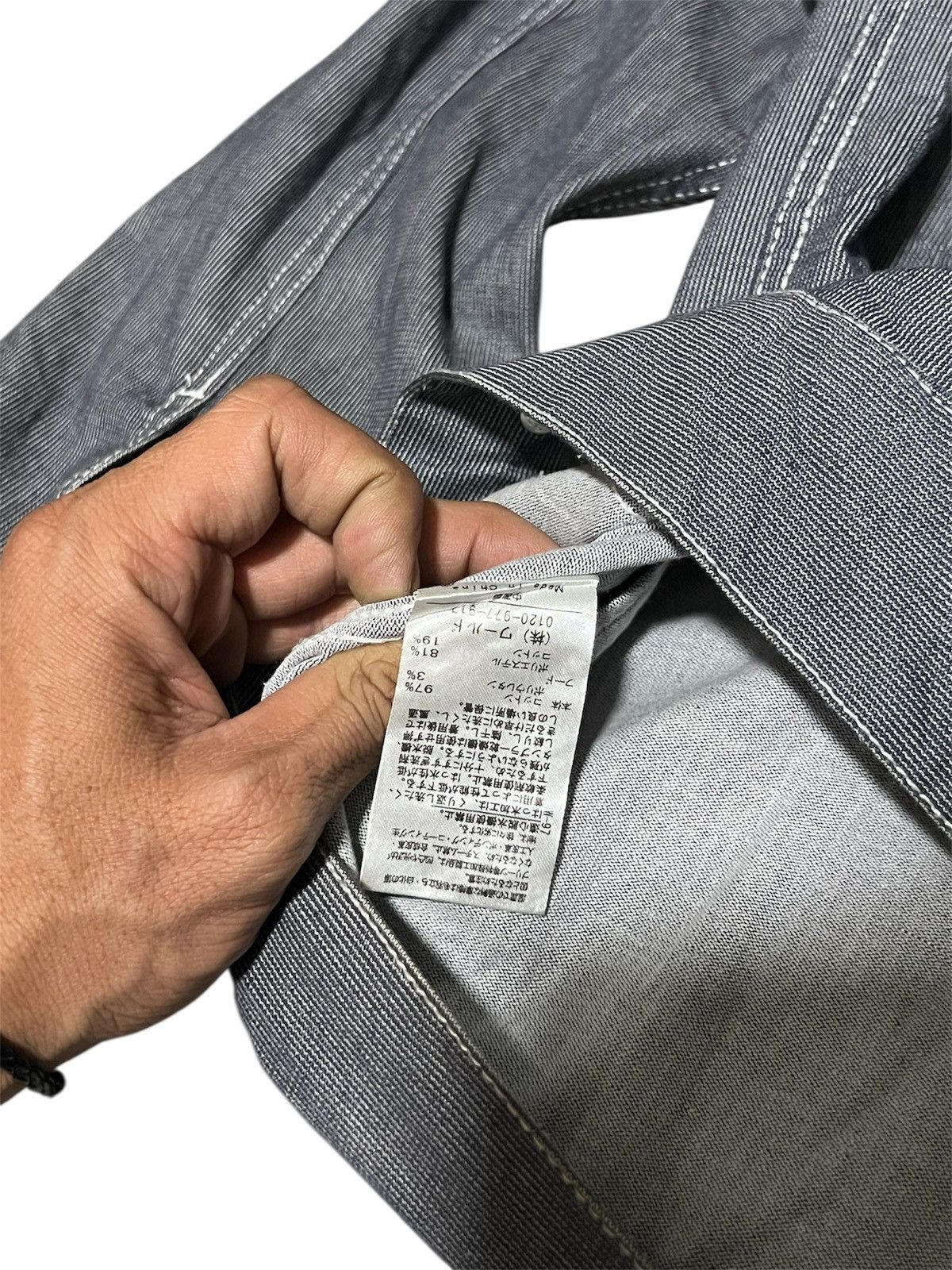 Takeo Kikuchi Denim HOOD Designer takeo kikuchi Size US L / EU 52-54 / 3 - 9 Thumbnail