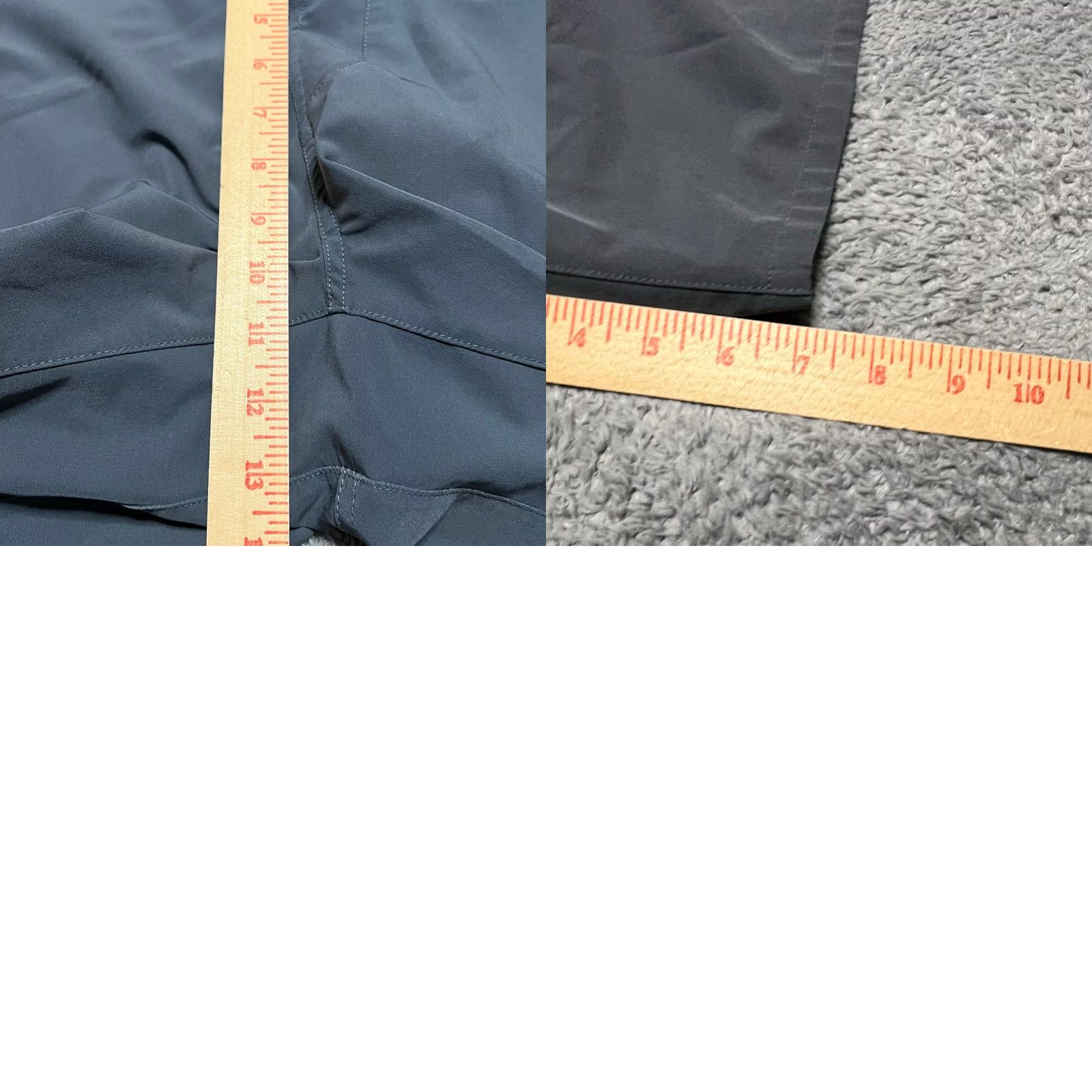 Ten Thousand Ten Thousand Shorts Mens Large Blue Foundation 7" Lined Drawstring Running Size US 33 - 8 Thumbnail