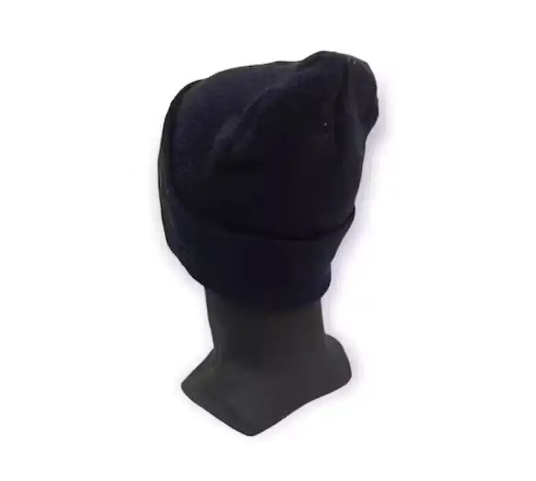 Converse × Vintage Converse Plain Beanie Hat Size ONE SIZE - 3 Thumbnail