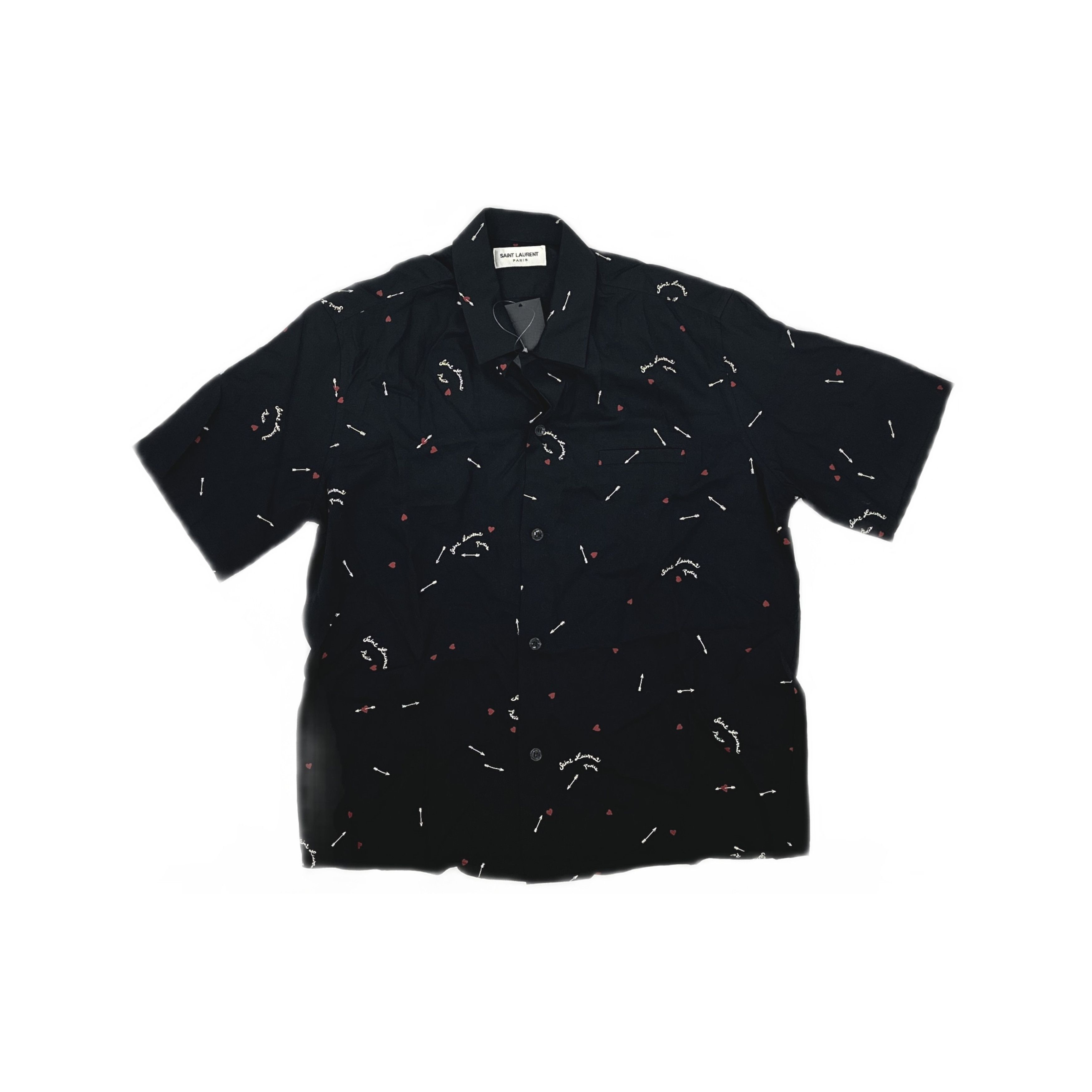 Saint Laurent Paris Saint Laurent YSL SLP SS21 colorful hibiscus 