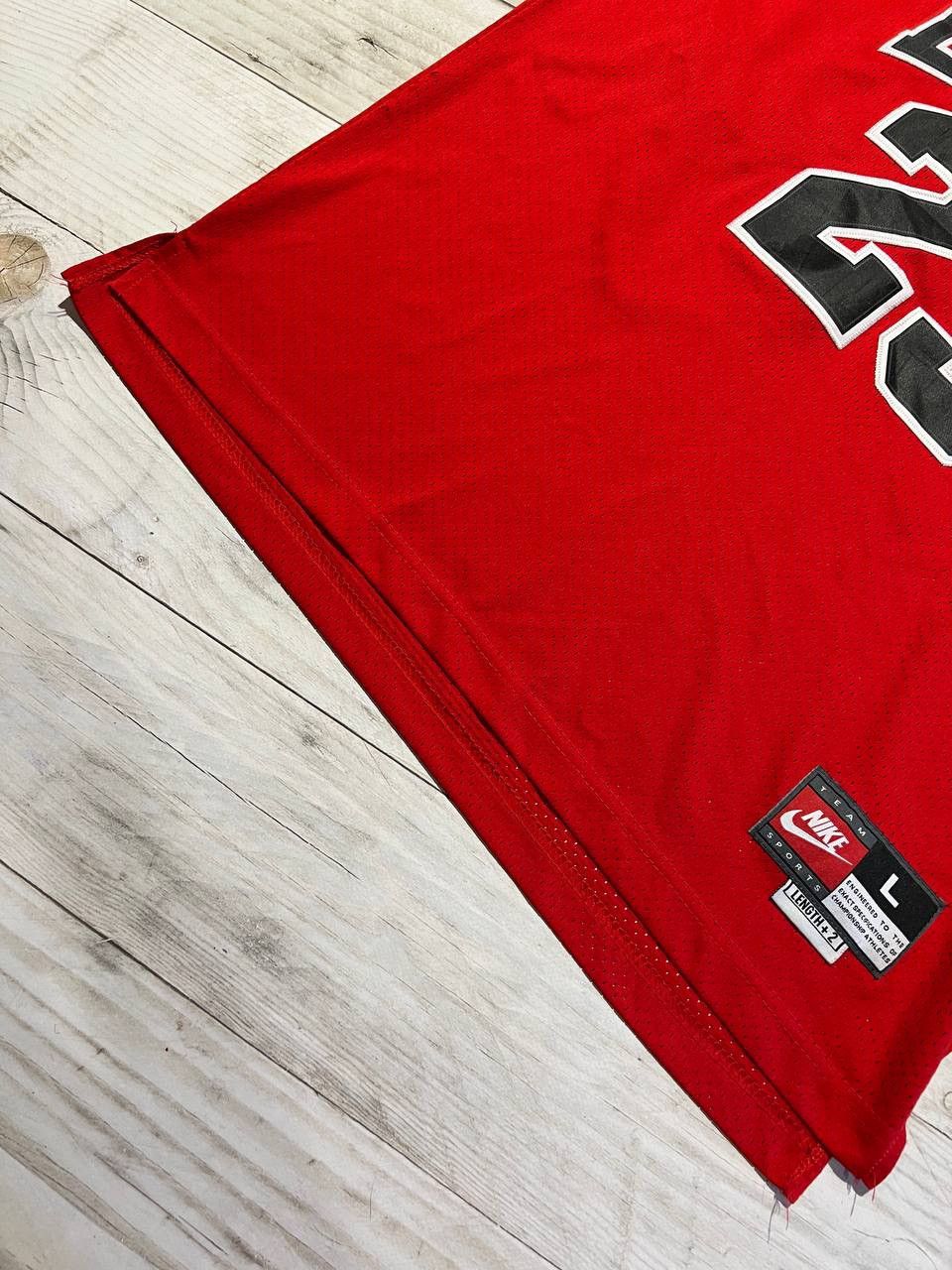 NBA Vintage Nike Chicago Bulls 00s Michael Jordan #23 NBA Jersey Size US L / EU 52-54 / 3 - 5 Thumbnail