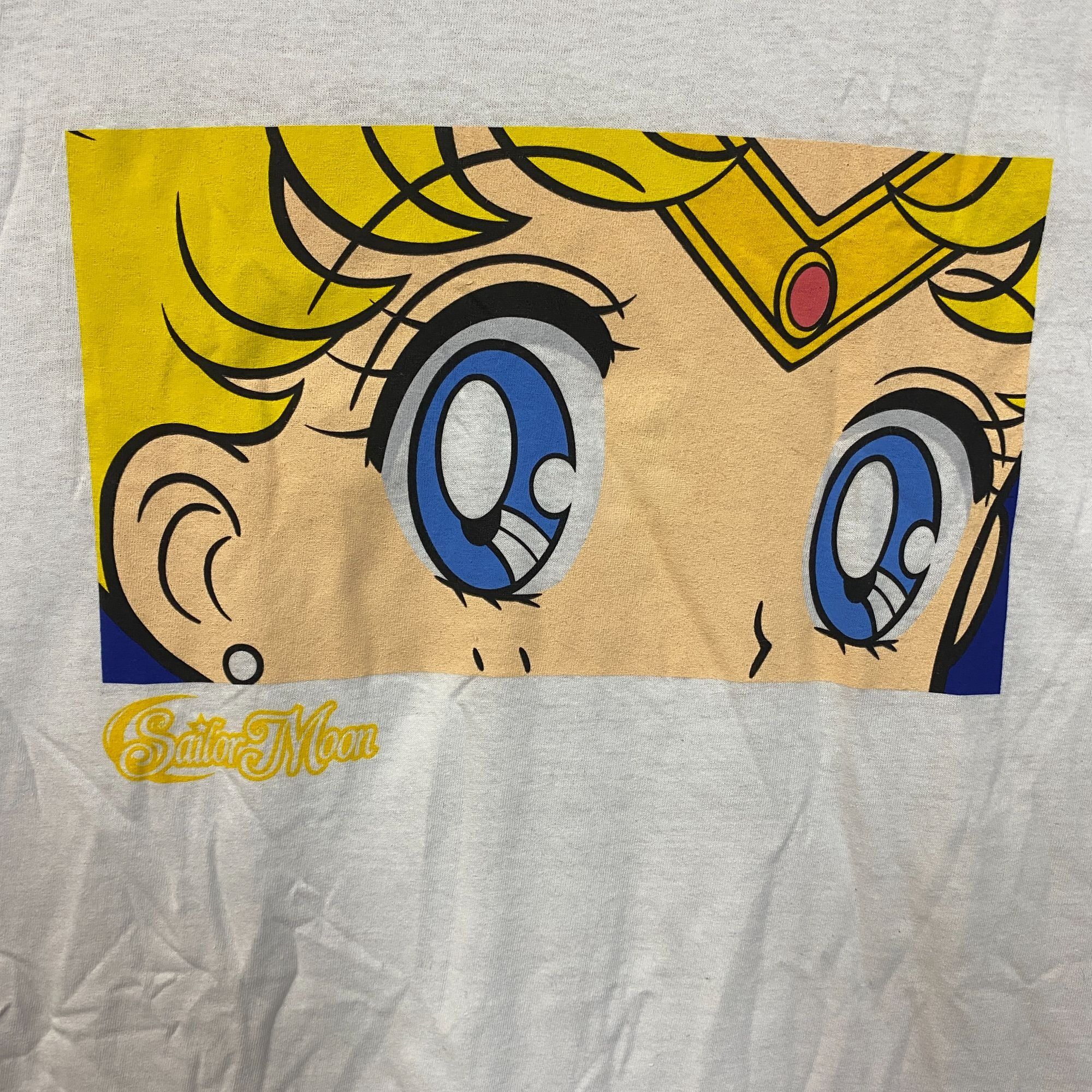 Anime Sailor Moon Pretty Guardian Glimmering Eyes Anime T-Shirt L Size US L / EU 52-54 / 3 - 2 Thumbnail