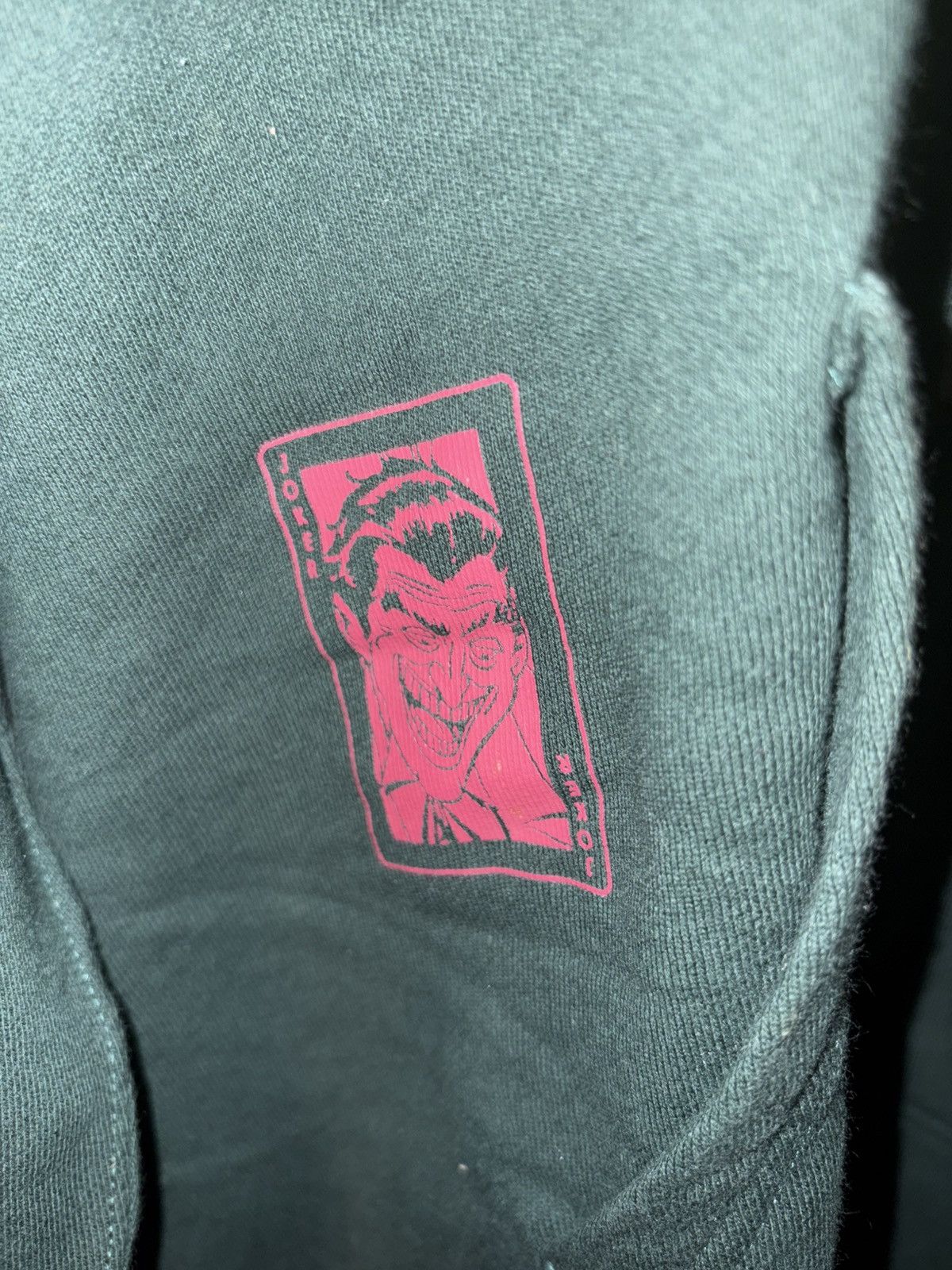 H&M JEAN-MICHEL BASQUIAT X UNIQLO Warner Bros. Hoodie Dark Size US XL / EU 56 / 4 - 3 Thumbnail