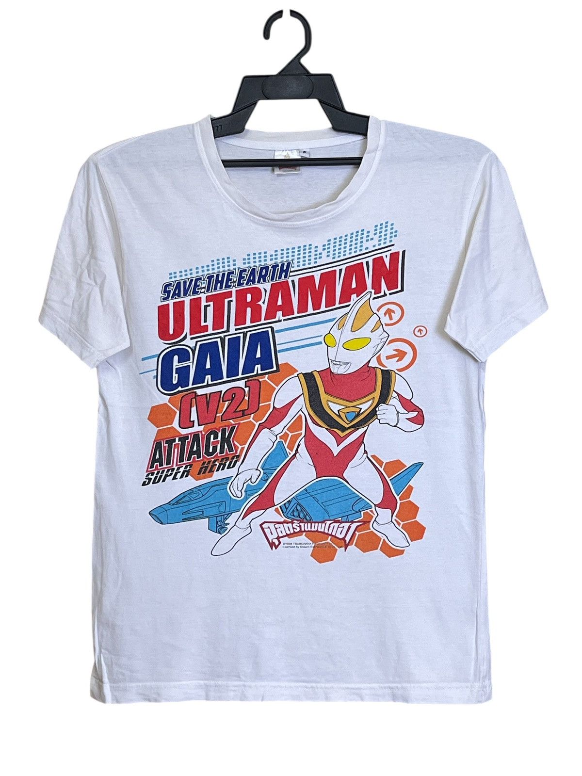 Vintage Vintage 90s ULTRAMAN GAIA V2 1998 by tsuburaya prod t shirts Size US S / EU 44-46 / 1 - 1 Thumbnail
