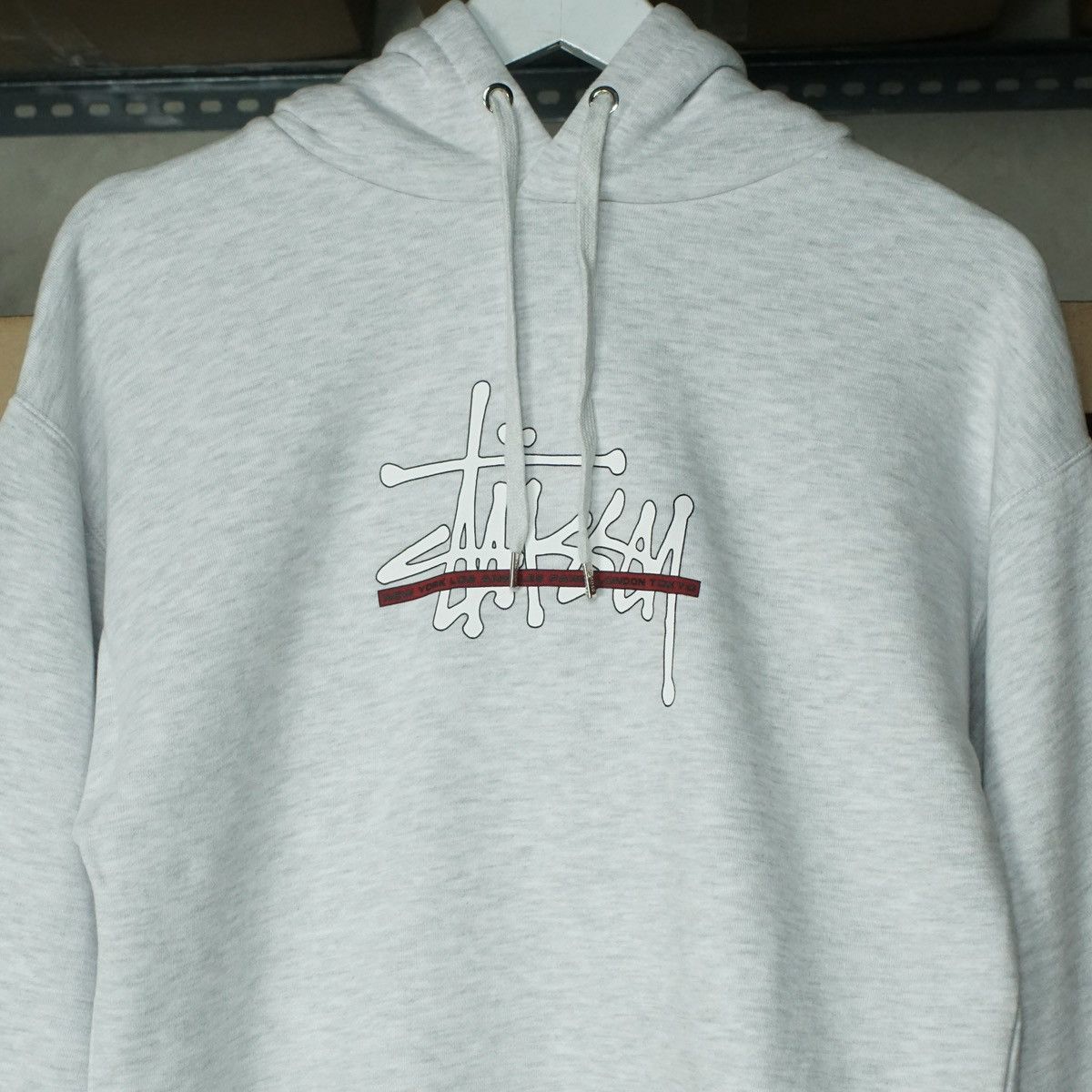 Stussy Rare Stussy Womens Crop Hoodie Size ONE SIZE - 6 Thumbnail