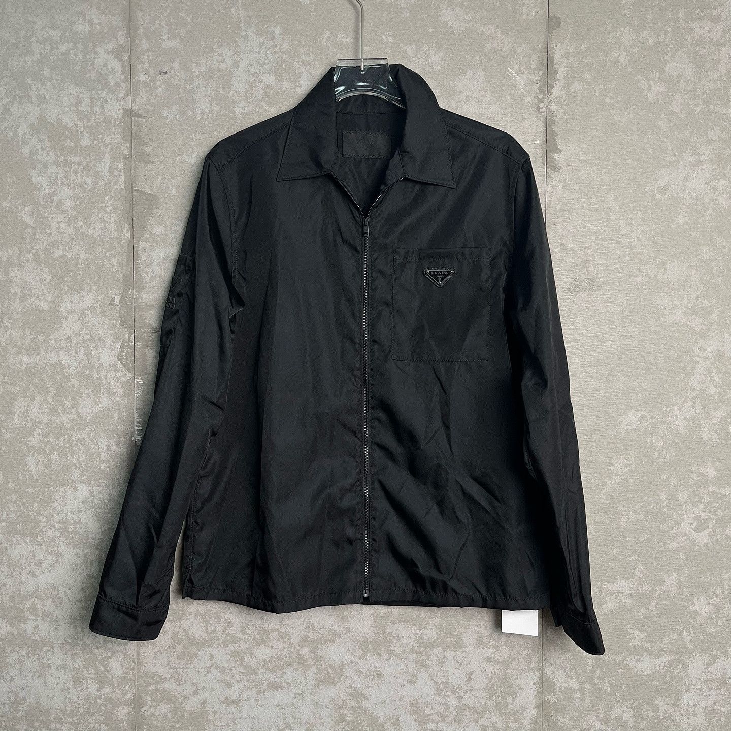 Prada Prada Re-Nylon Logo Zip Jacket Size S Size US S / EU 44-46 / 1 - 1 Thumbnail