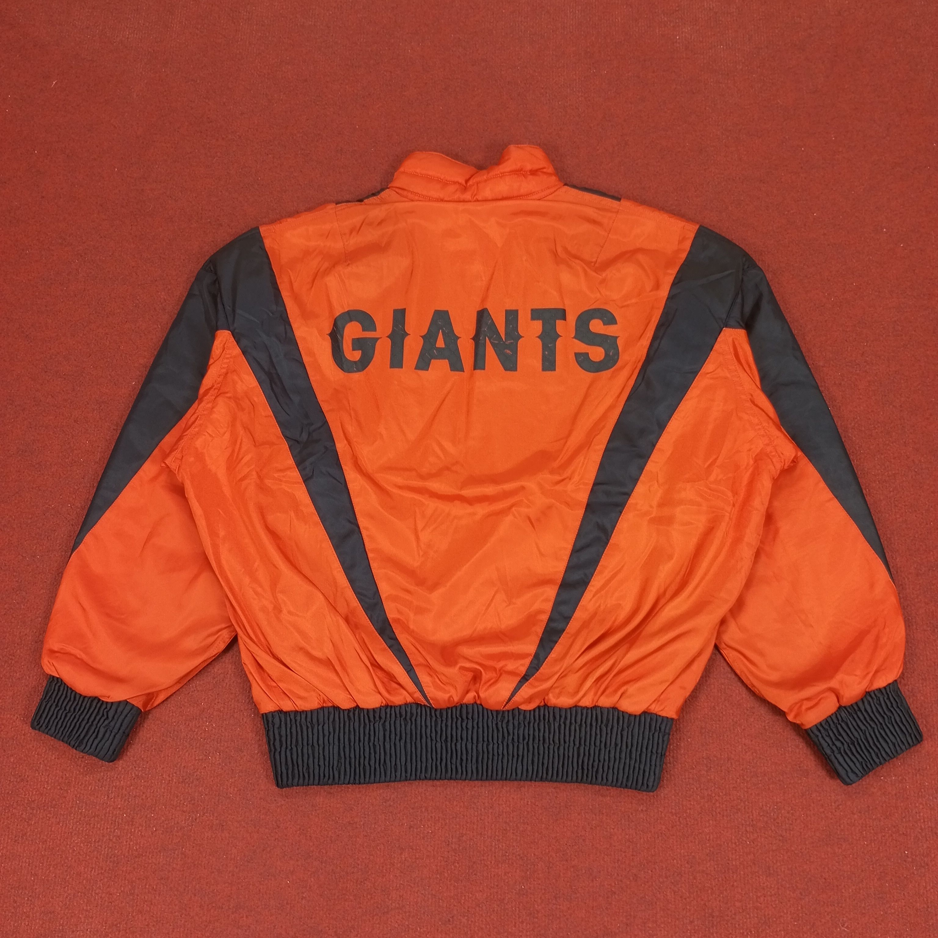 Asics × Vintage Giants American Sports Style Jacket Size US XL / EU 56 / 4 - 3 Thumbnail