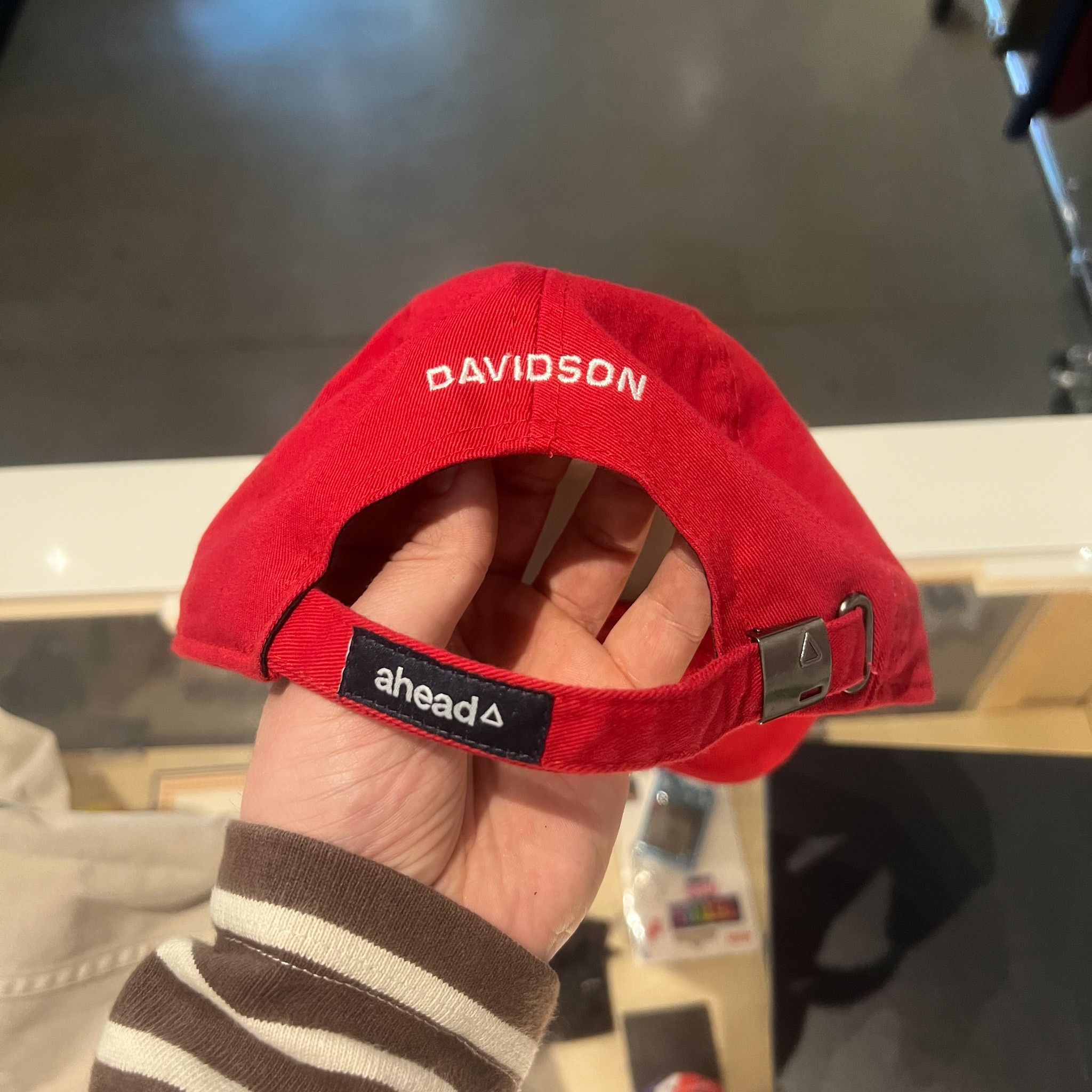 Other Davidson College Cats 6-Panel Red Size ONE SIZE - 2 Thumbnail