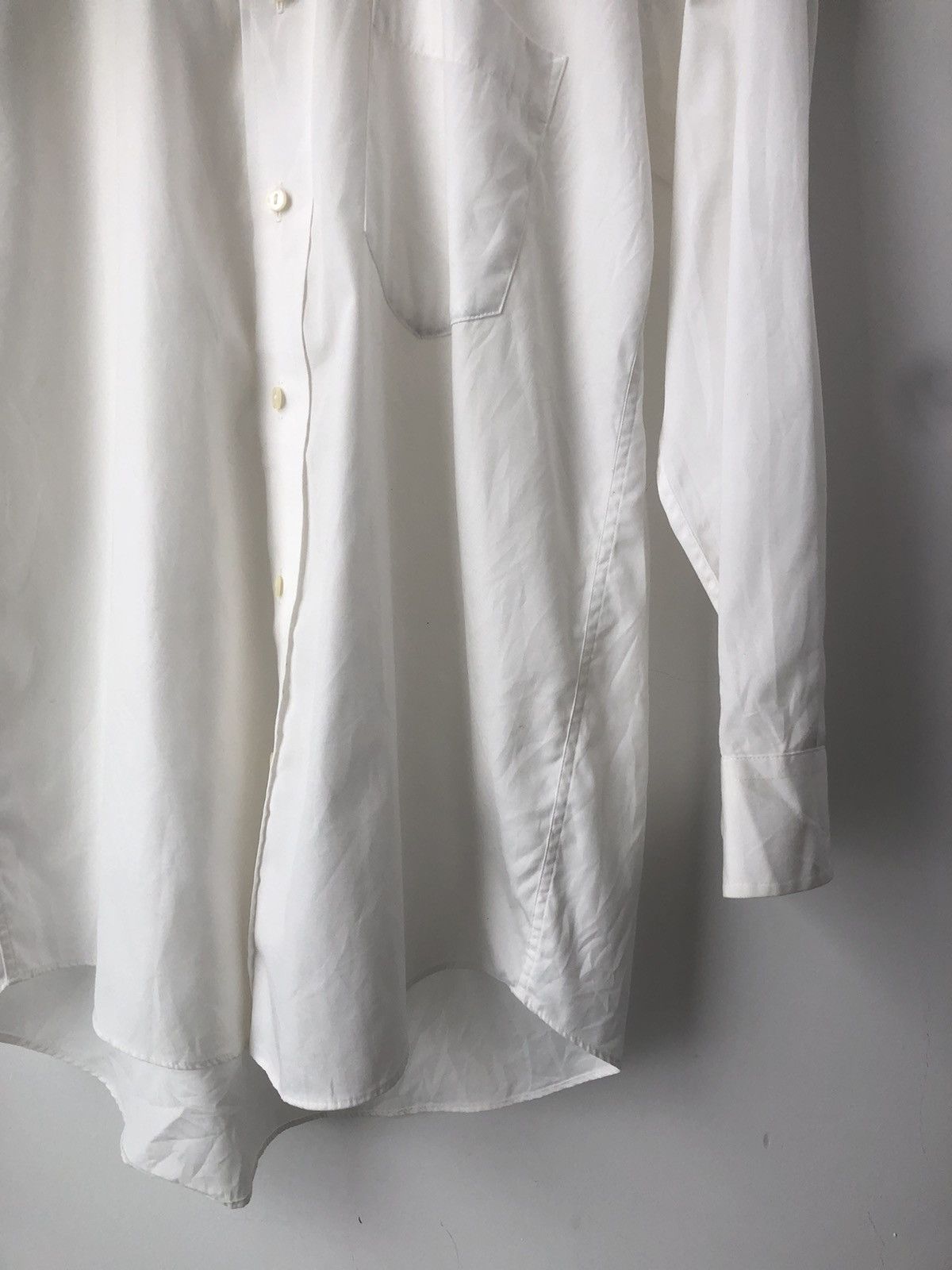 Issey Miyake × Pleats Please Issey Miyake White shirt Size US M / EU 48-50 / 2 - 3 Thumbnail