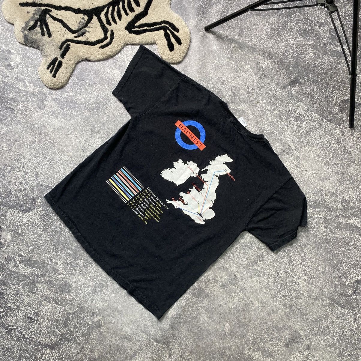 Band Tees × Vintage Vintage Madness 2007 Big graphic logo rock band tee Size US L / EU 52-54 / 3 - 8 Thumbnail