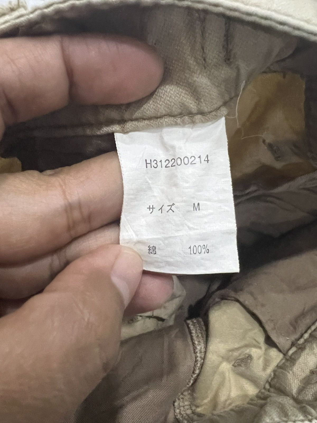 Japanese Brand HoneysuckleRose Multipocket StraightCut Tactical Cargo Pants Size US 29 - 10 Thumbnail
