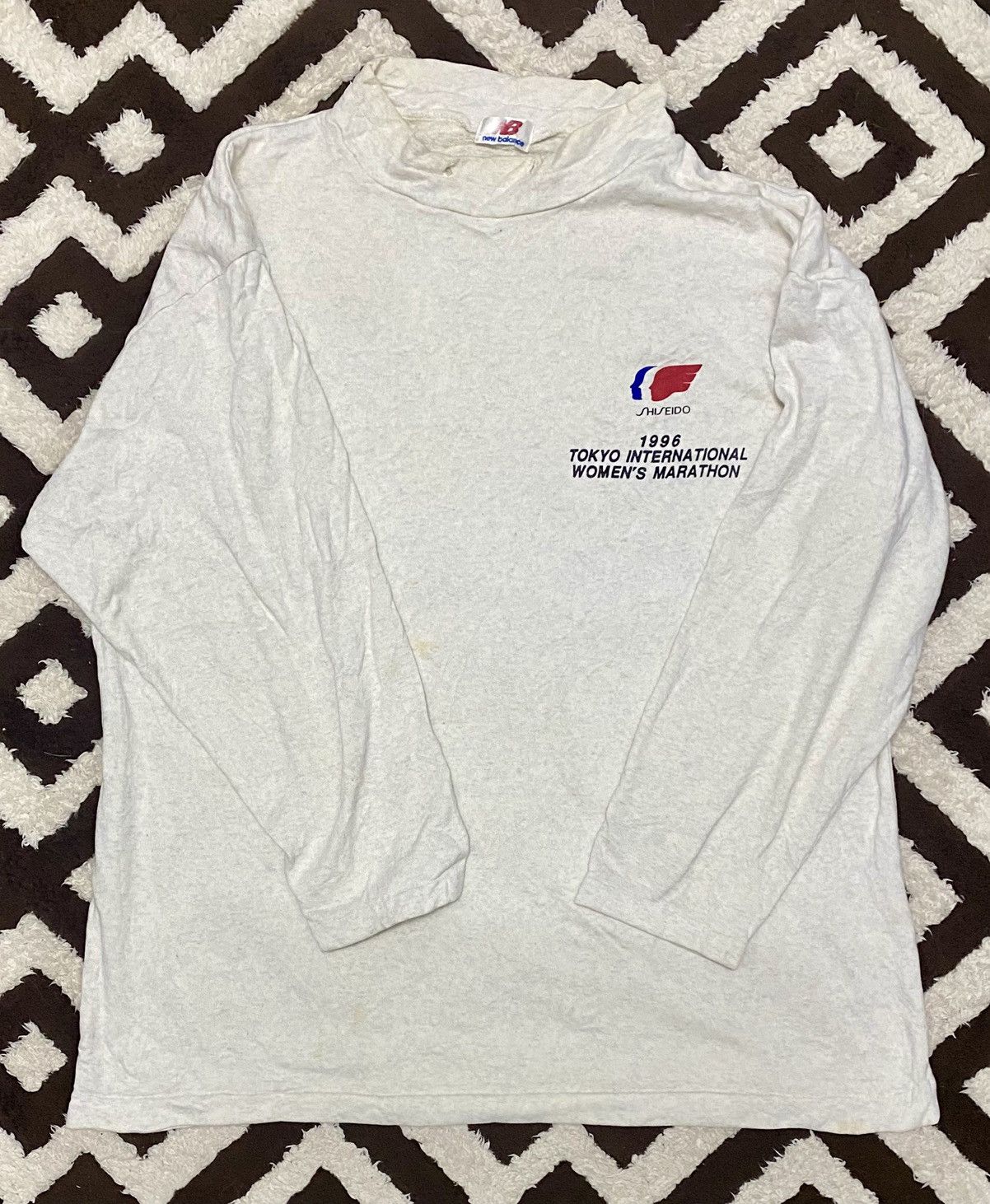 New Balance SUPER RARE 1996 New Balance Sweaters X Tokyo Marathon Size US L / EU 52-54 / 3 - 1 Thumbnail