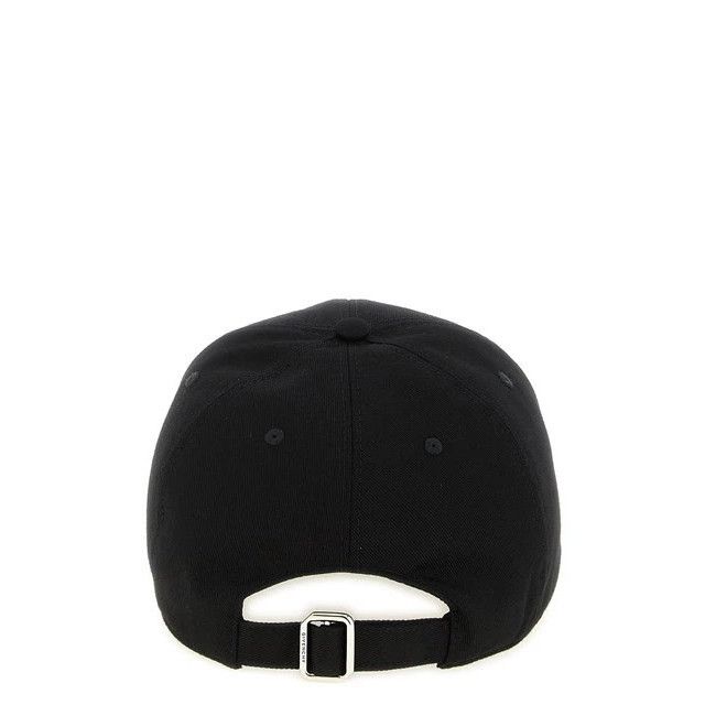 Givenchy GIVENCHY Black Canvas Baseball Hat New And Authentic (Men's Size ONE SIZE - 2 Thumbnail
