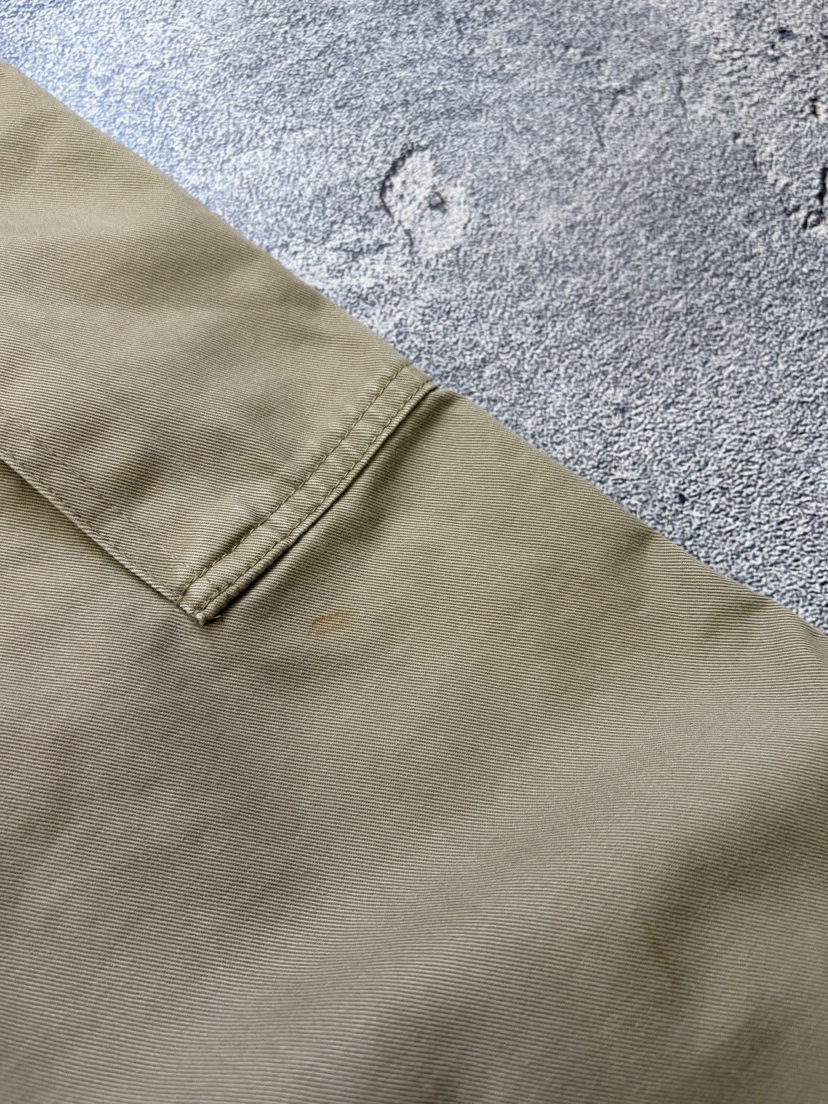 Tommy Hilfiger Vintage 1999 Tommy Hilfiger Cargo Pants Khaki Baggy 31/34 Size US 31 - 15 Thumbnail
