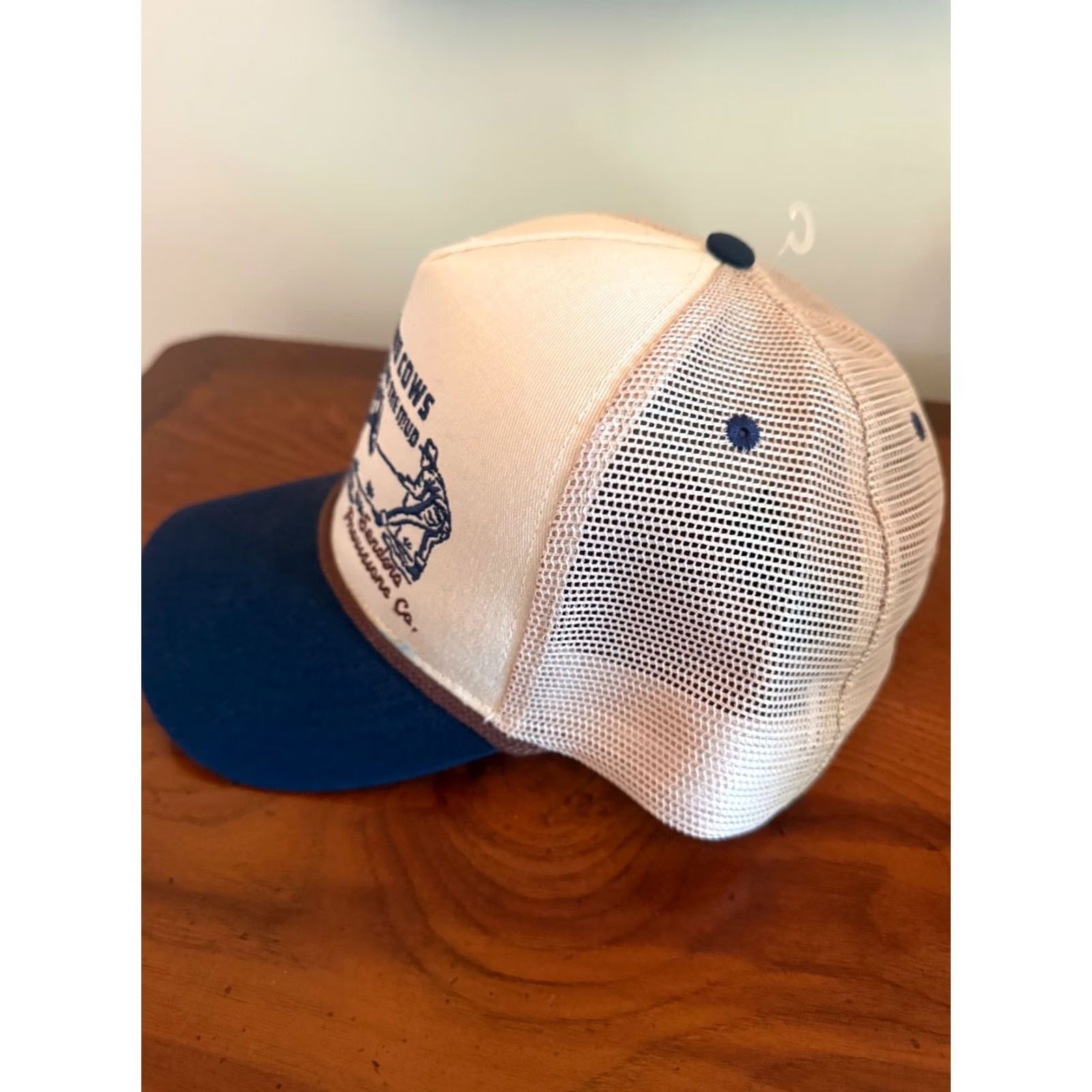 Vintage Sendero Provisions Co. Pullin Skinny Cows Adjustable Snapback Hat Brown Blue Size ONE SIZE - 2 Thumbnail