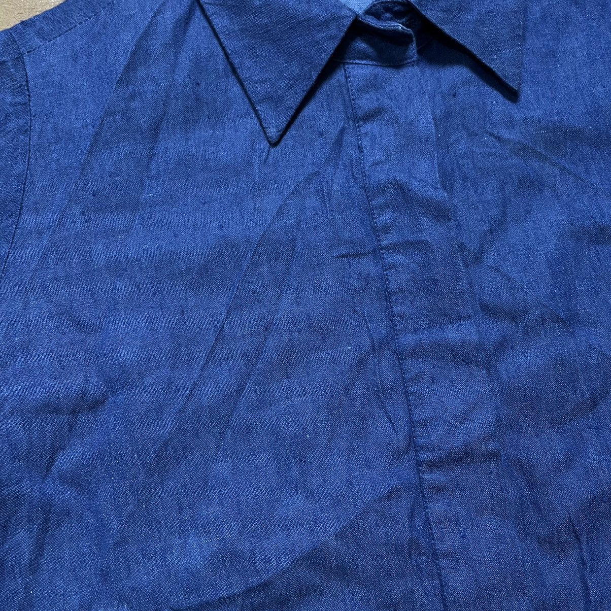 Kiton Kiton Napoli Denim Dress Size S / US 4 / IT 40 - 6 Thumbnail