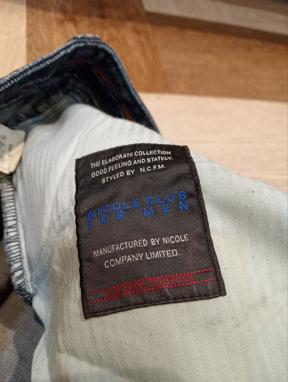 Japanese Brand JAPANESE NICOLE CLUB FOR MEN 3 WAY JEANS - SIZE 48 Size US 34 / EU 50 - 11 Thumbnail