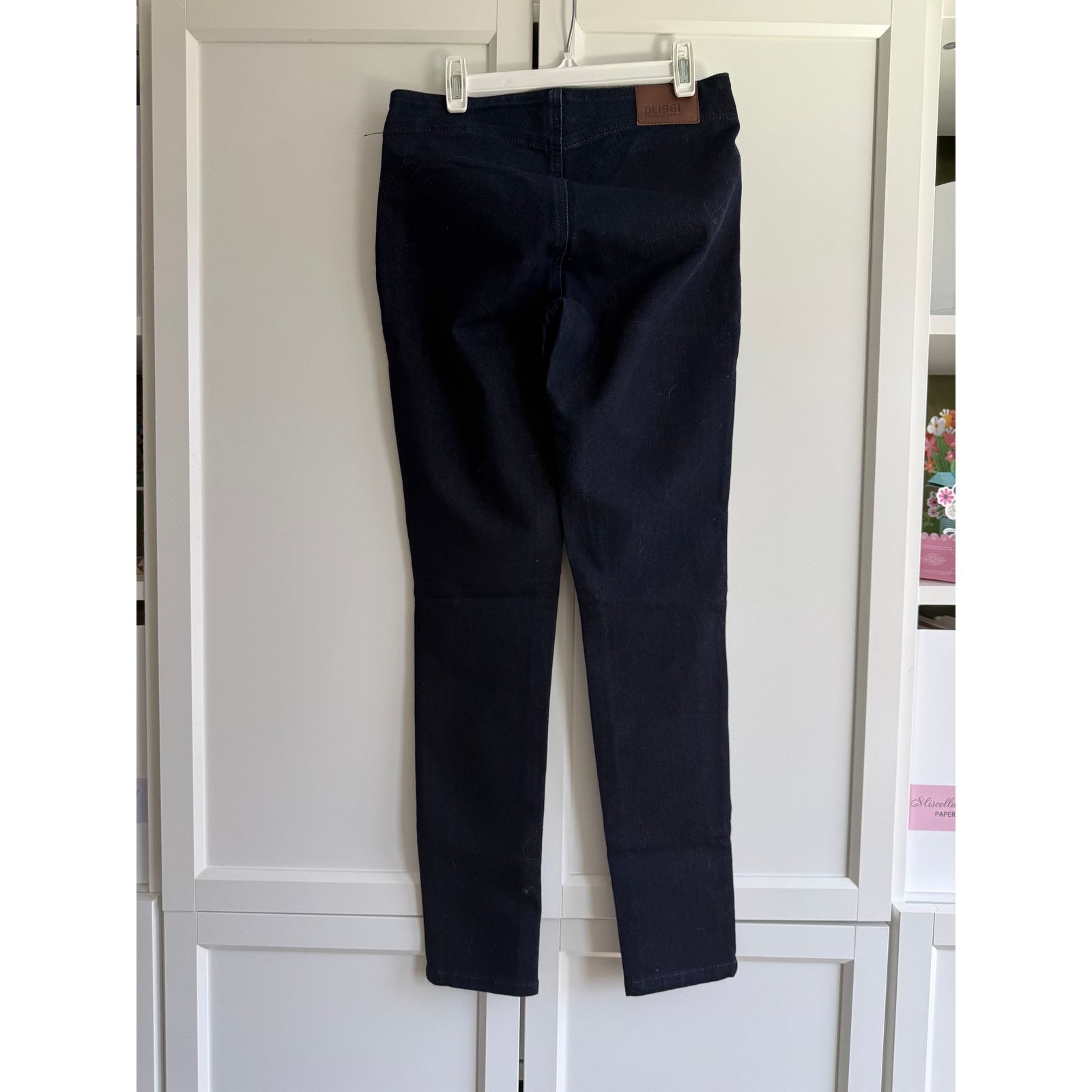 Other Rachel Premium Denim Dark Navy Stretch Comfort 26 - D016 Size 26" / US 2 / IT 38 - 3 Thumbnail
