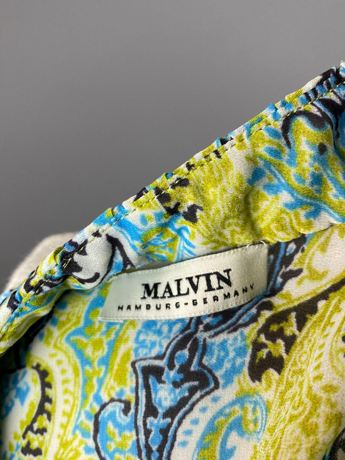 Melvin & Hamilton Ladies Malvin Multicolor Floral Belted Tunic Dress Size 38 Size M / US 6-8 / IT 42-44 - 8 Thumbnail