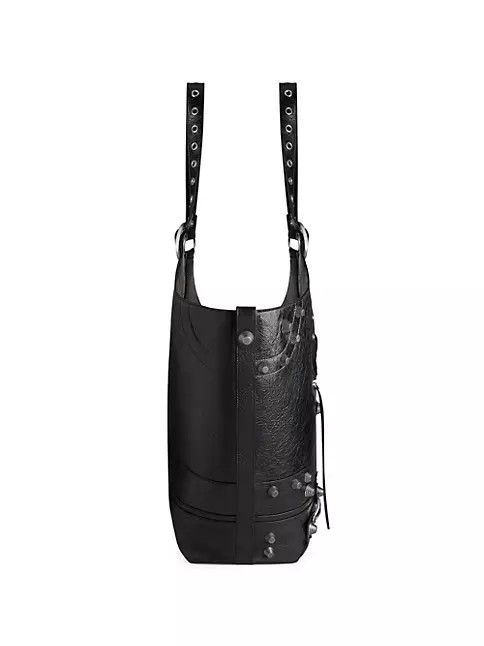 Balenciaga o1mt1gz0325 Size: OS / Le Cagole Large Carry Bag in Black Size ONE SIZE - 5 Thumbnail