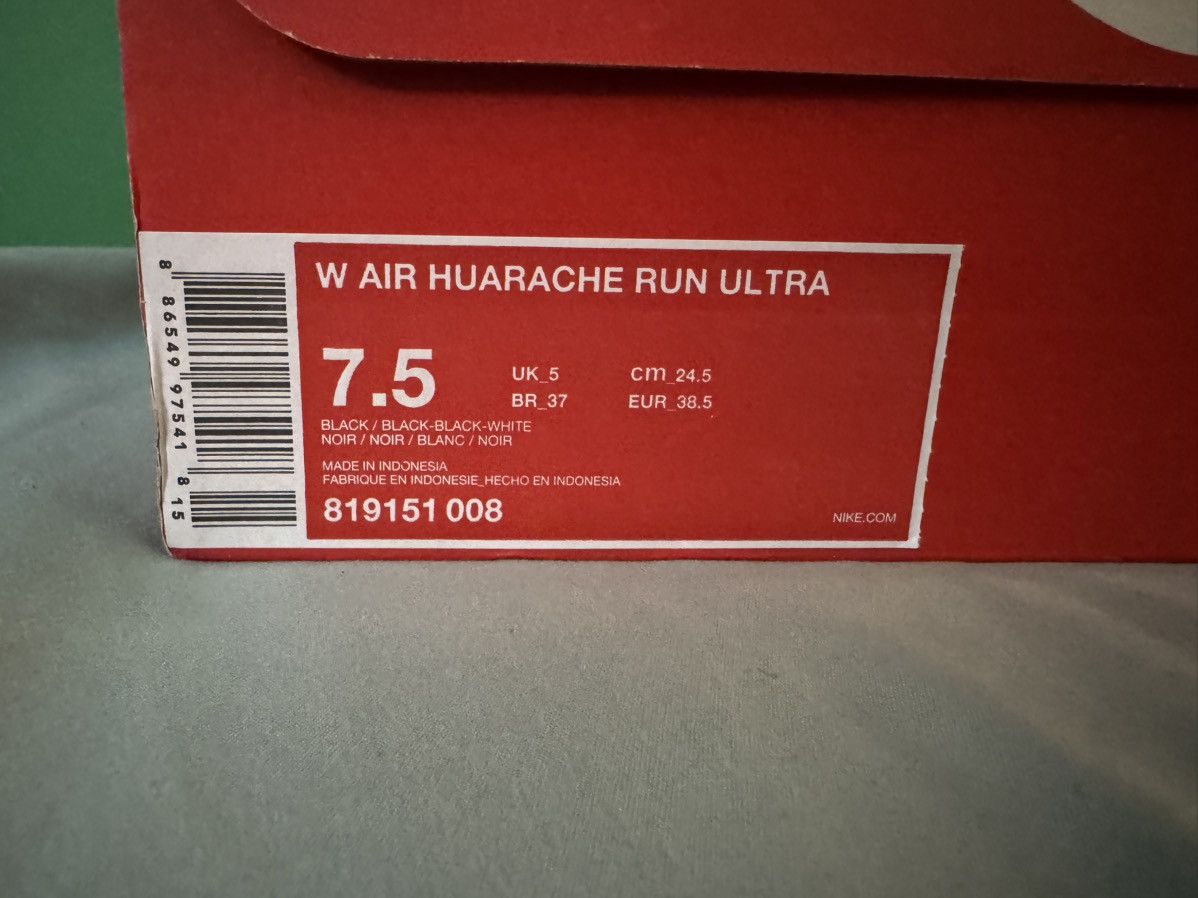 Nike Nike air huarache run ultra 2020 Size US 7.5 / IT 37.5 - 7 Thumbnail