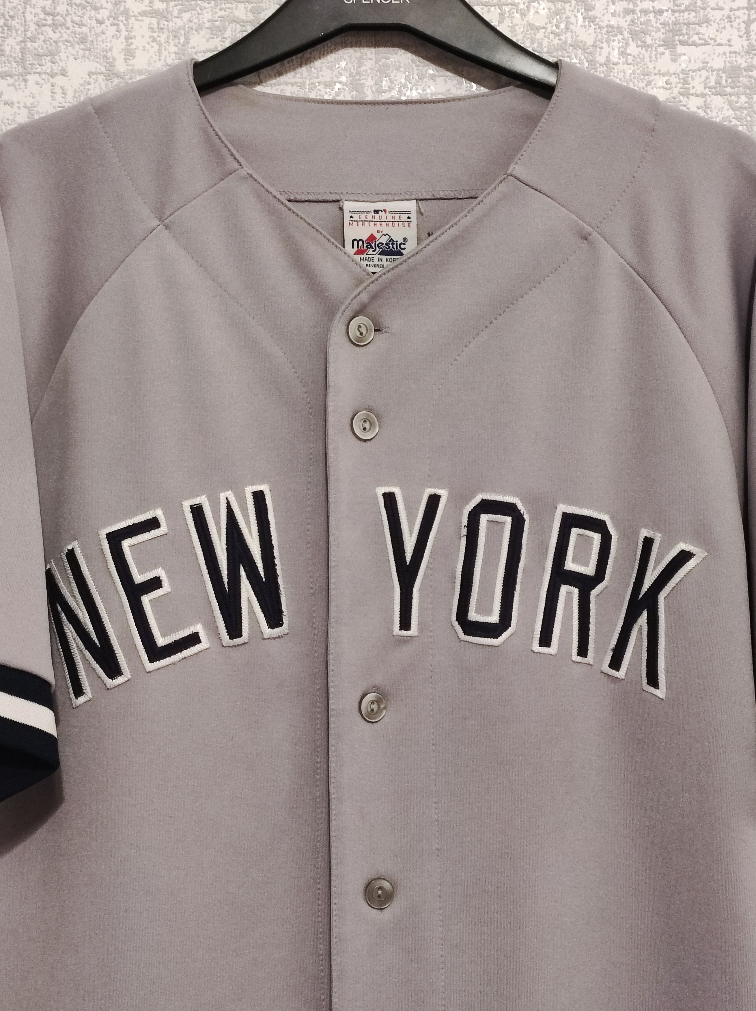 MLB × Majestic × Vintage Vintage mlb New York Yankees Derek Jeter l-xl majestic Size US L / EU 52-54 / 3 - 2 Thumbnail