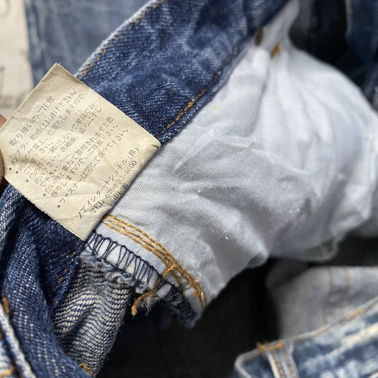 LOWBOX LOWBOX Denim Low Rise Flare Jeans Studded Size US 31 - 23 Thumbnail