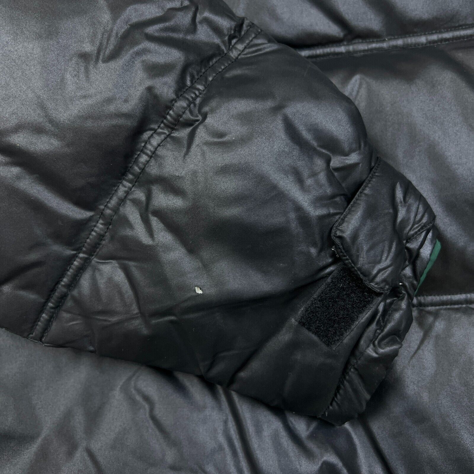 Tommy Hilfiger × Vintage Tommy Hilfiger Jacket Mens Large Black Zip Puffer Down Coat Size US L / EU 52-54 / 3 - 7 Thumbnail