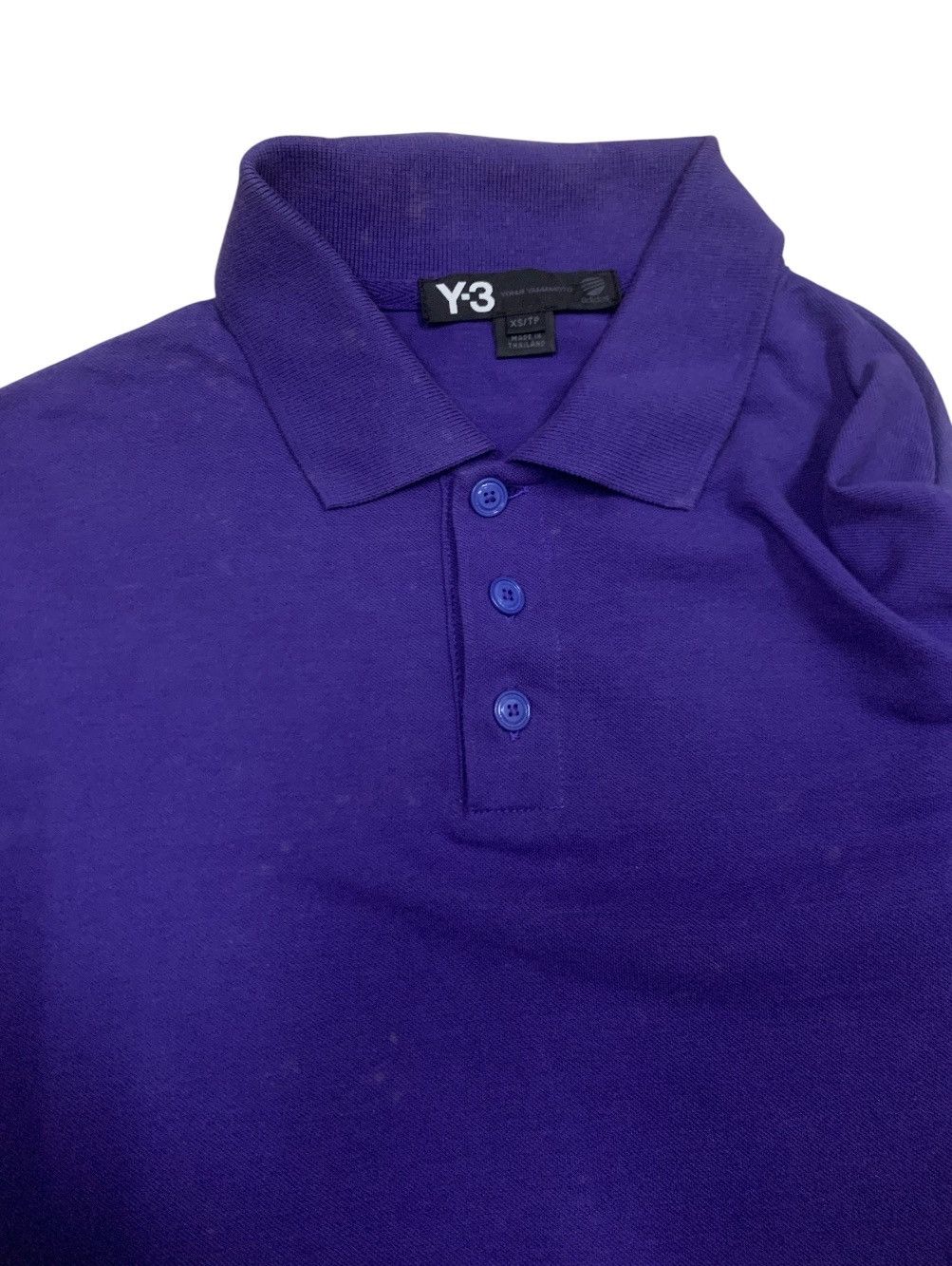 Yohji Yamamoto Adidas Y3 purple Polo shirt Size US XS / EU 42 / 0 - 4 Thumbnail