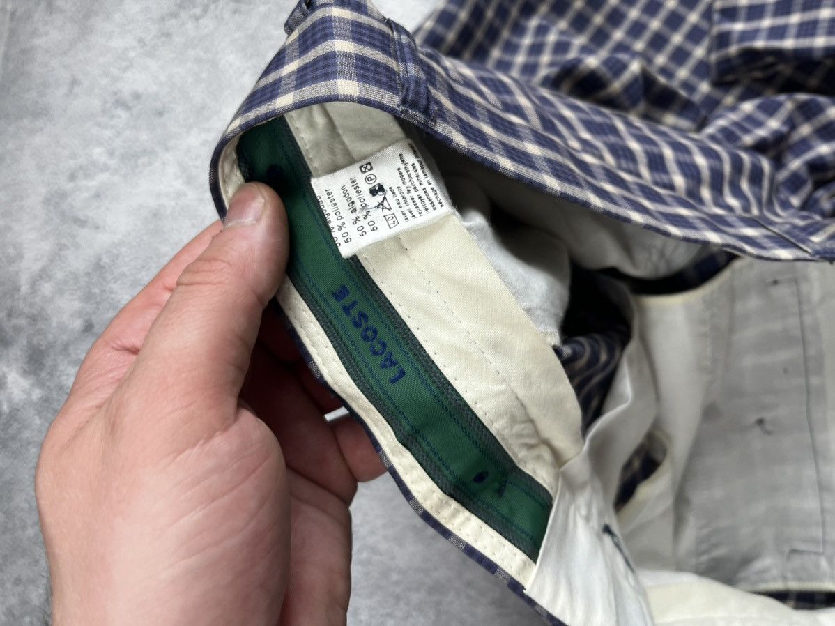 Lacoste Levi’s pants France vintage 90s Size US 33 - 4 Thumbnail