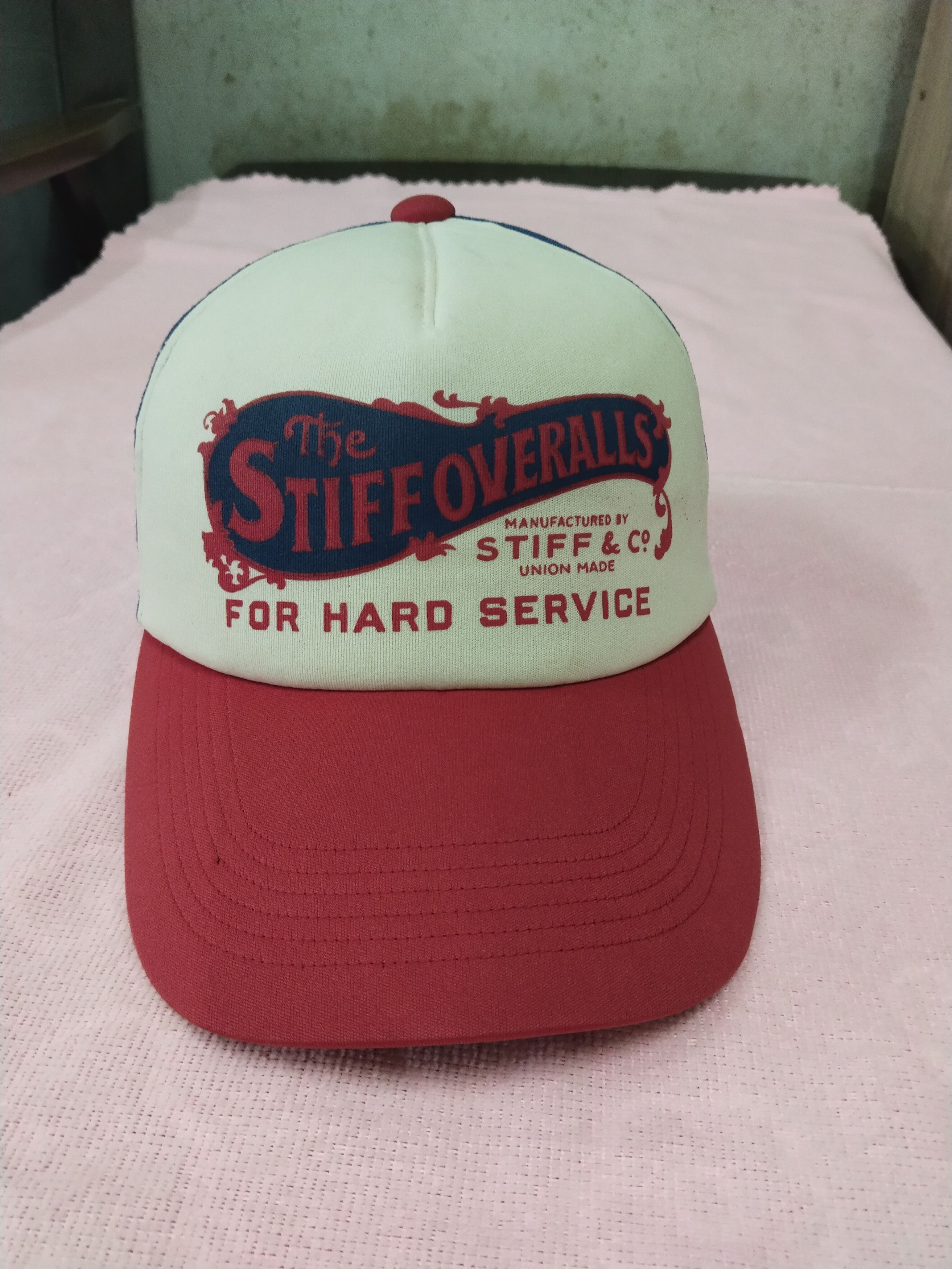 Designer × Japanese Brand VINTAGE STIFF & CO UNION MADE IN JAPAN Size ONE SIZE - 1 Thumbnail