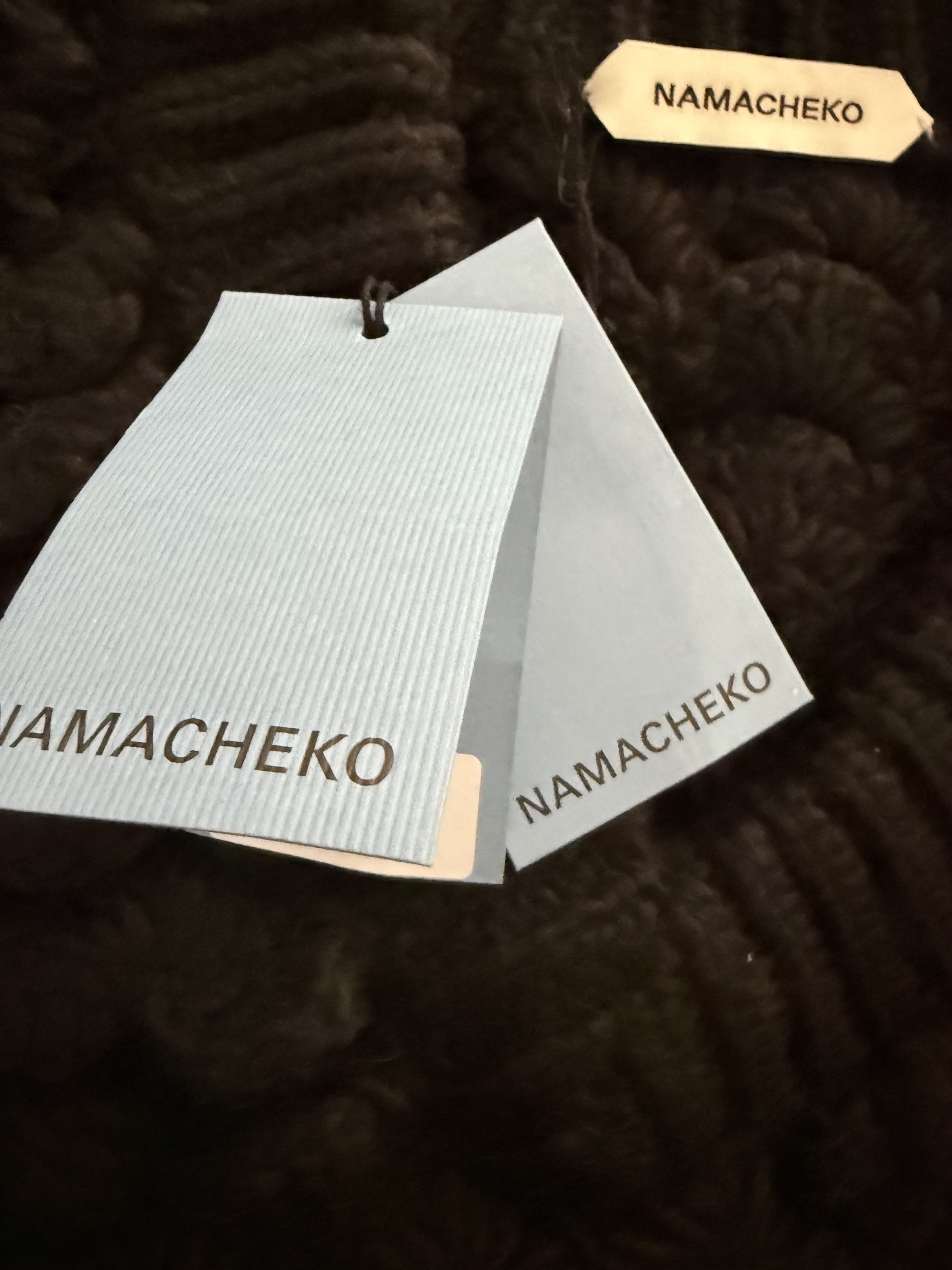 Namacheko NAMACHEKO Fraville V-Neck Oversized Size US S / EU 44-46 / 1 - 13 Thumbnail