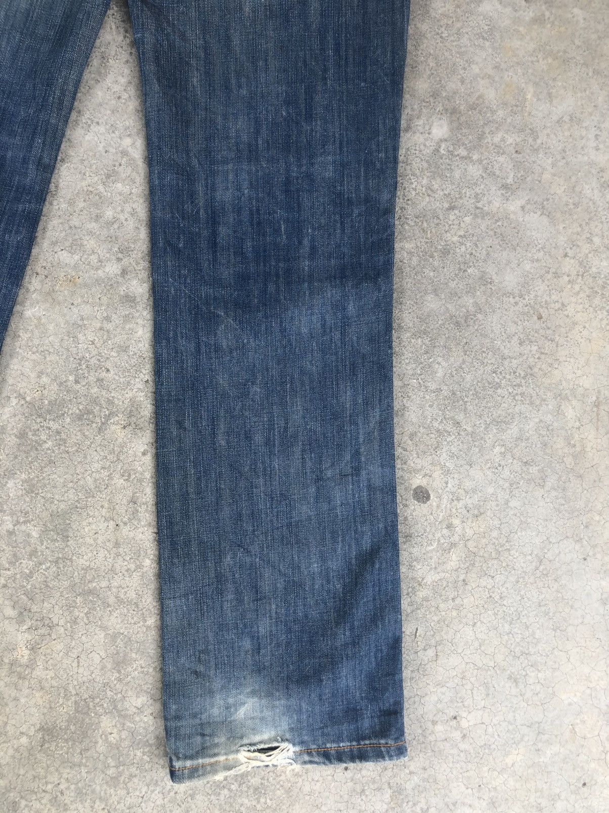 Nudie Jeans Nudie Distressed Jeans Mud Wash Size US 30 / EU 46 - 12 Thumbnail