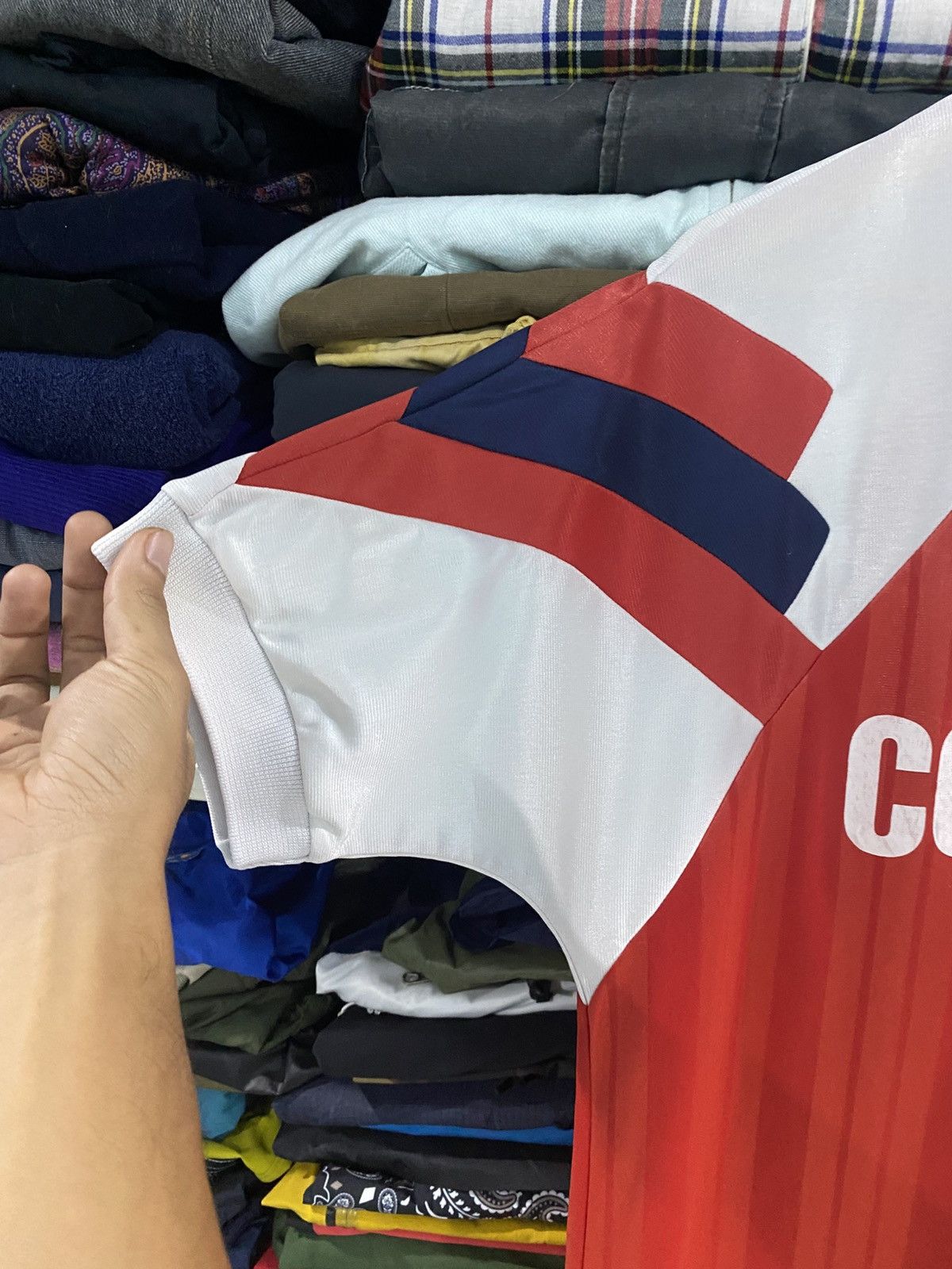 Adidas Vintage Adidas Equipment Arsenal Template Jersey 1994 Size US XL / EU 56 / 4 - 5 Thumbnail