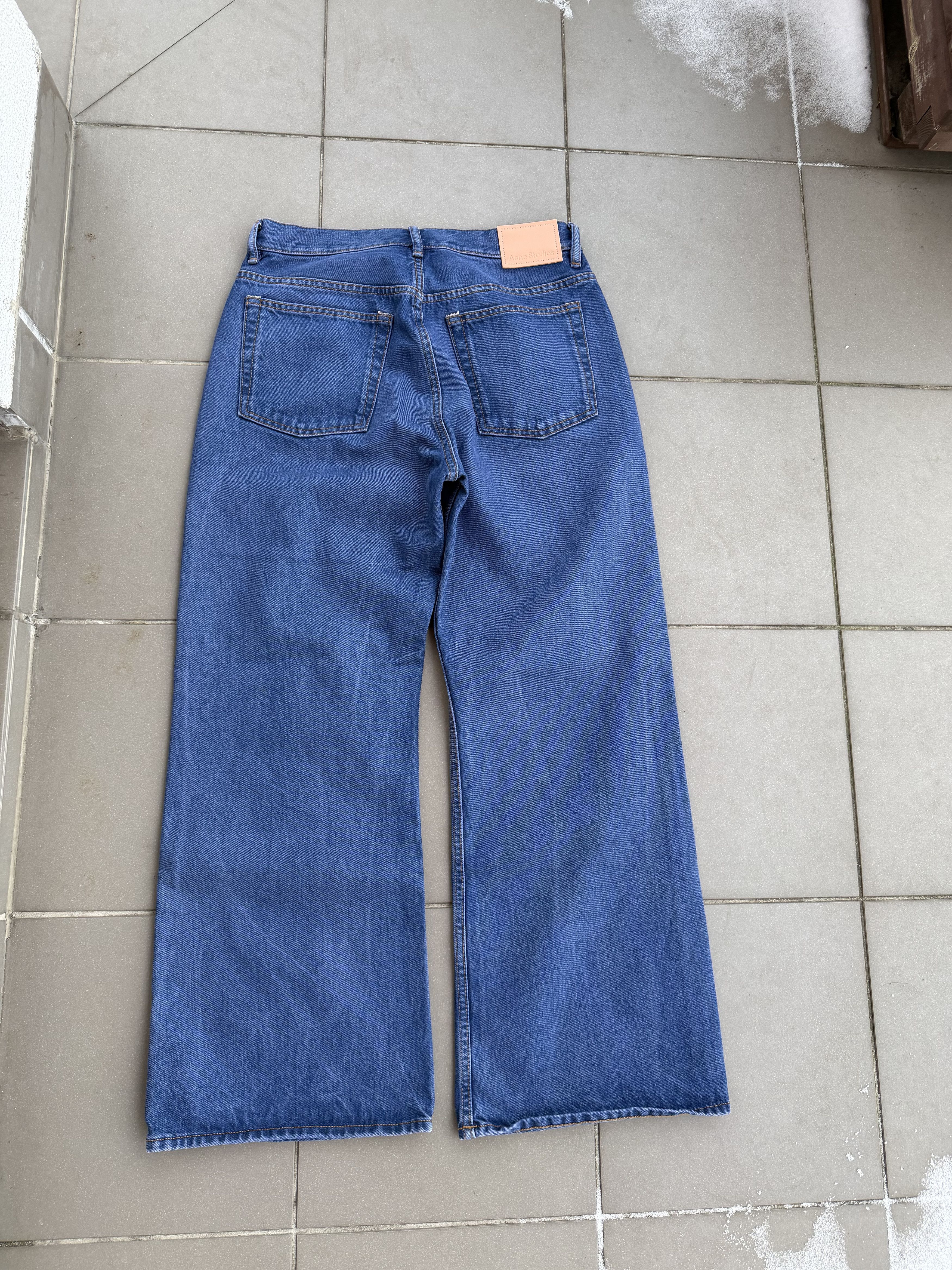 Acne Studios Acne Studios 2021 Brutus Blue denim jeans Size US 29 - 2 Thumbnail