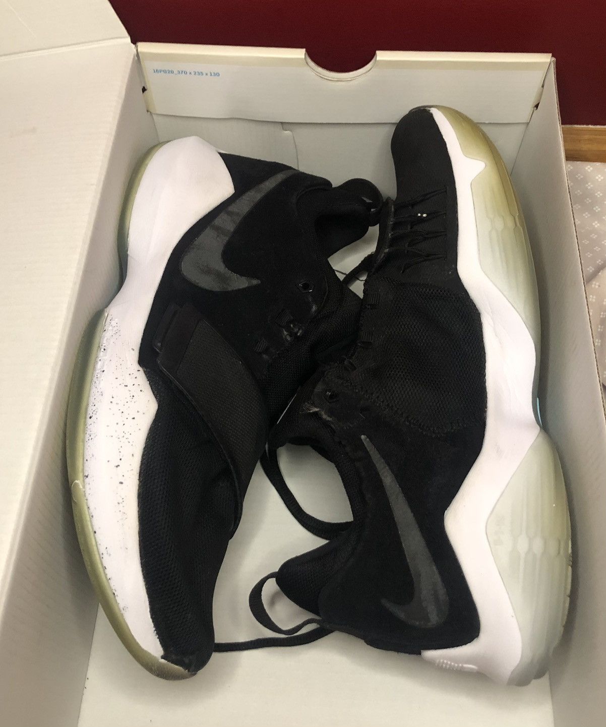 Nike Nike Paul George 1 – Size 11.5 Size US 11.5 / EU 44-45 - 1 Thumbnail