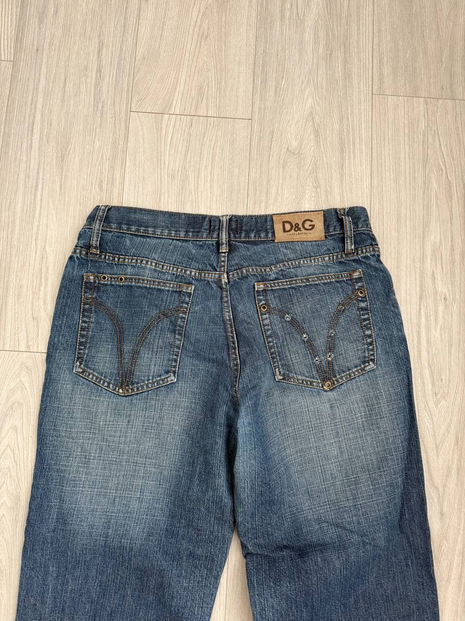 Dolce & Gabbana Dolce & Gabanna Jeans Big Logo Denim Jeans Size US 36 / EU 52 - 5 Thumbnail