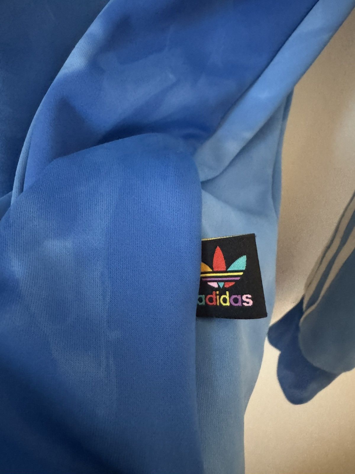 Adidas × Pharrell Adidas x Pharrell Williams Blue Track Jacket (M) Size US M / EU 48-50 / 2 - 5 Thumbnail