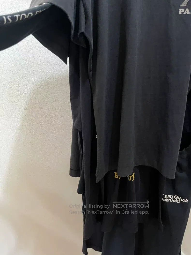 Vetements Vetements Assembled Three-Piece Dress Size XS / US 0-2 / IT 36-38 - 4 Thumbnail