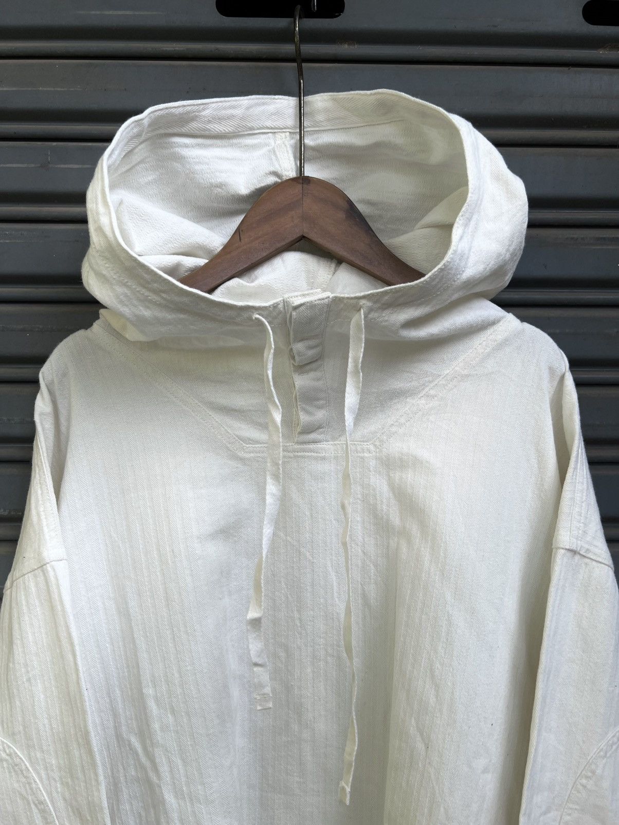 Vintage Vintage WW2 Gunner Smock Anorak Size US L / EU 52-54 / 3 - 3 Thumbnail