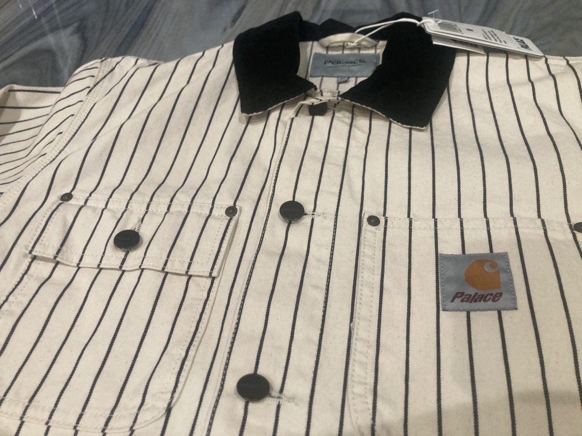 Carhartt Wip × Palace Palace x carhartt Wip Michigan coat black wax size M Size US M / EU 48-50 / 2 - 2 Thumbnail